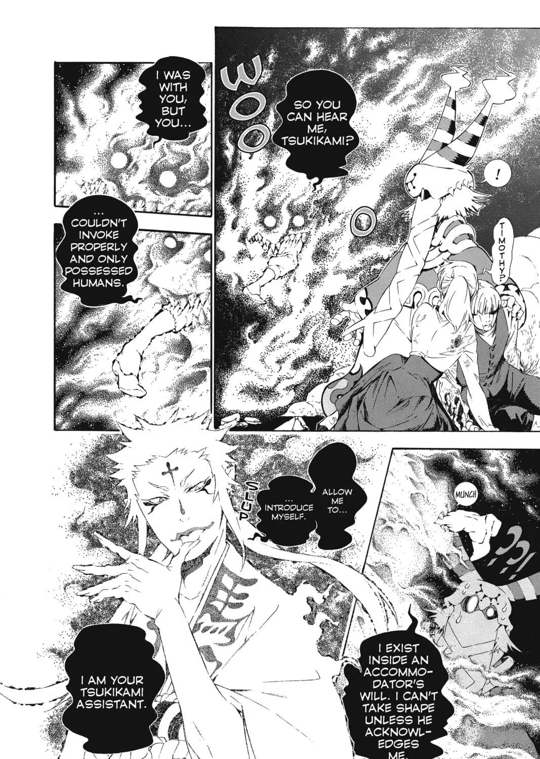 Read D.Gray-man chapter 179 image 28 on Lezhin