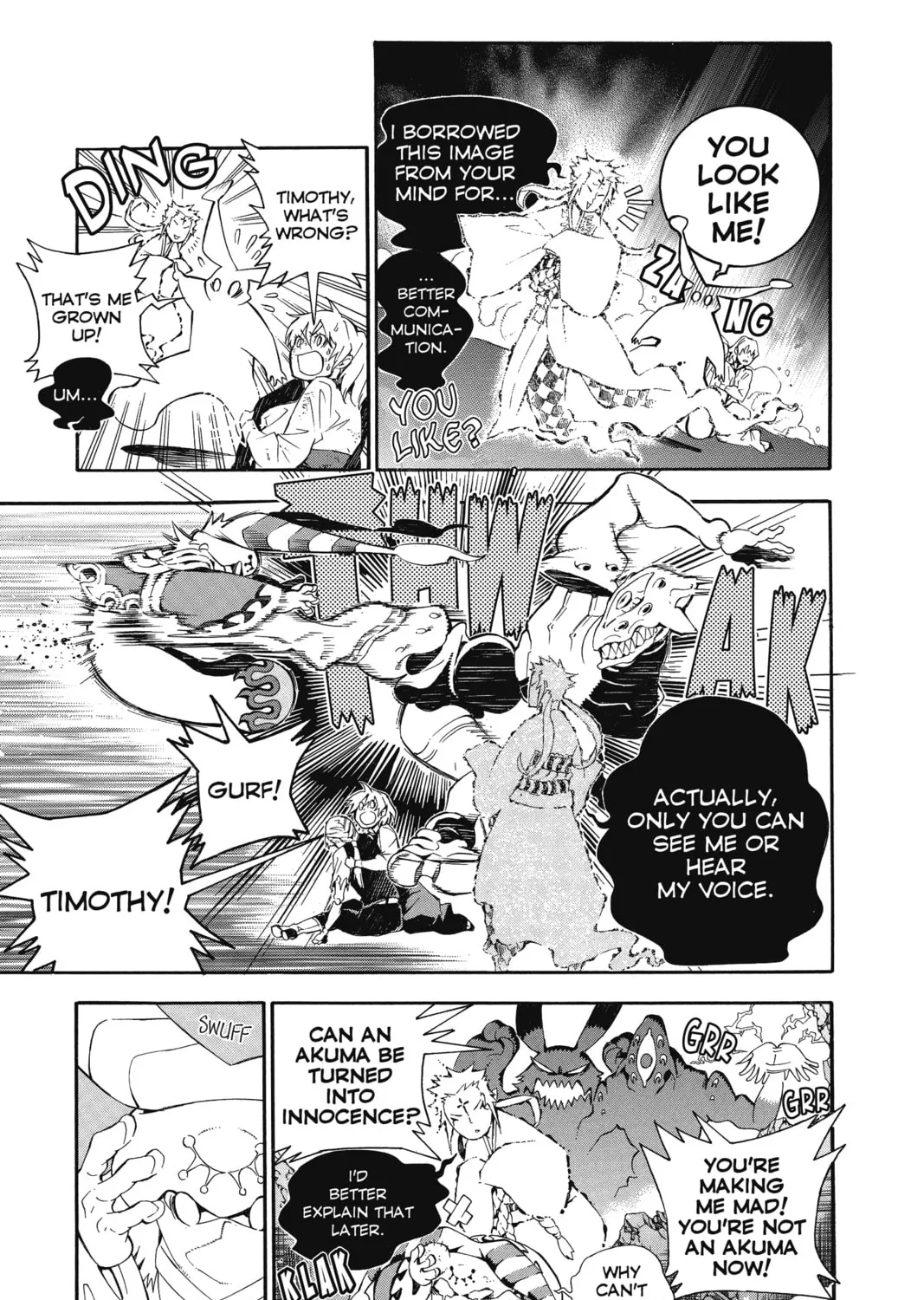 Read D.Gray-man chapter 179 image 30 on Lezhin