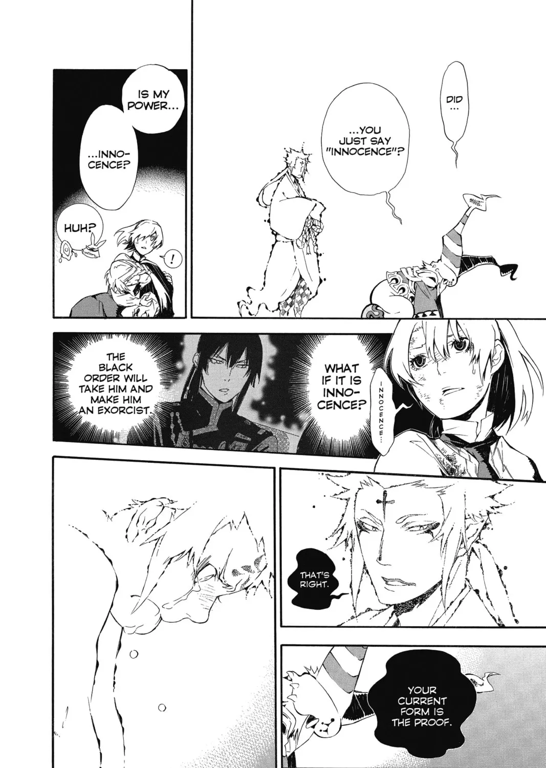 Read D.Gray-man chapter 179 image 32 on Lezhin