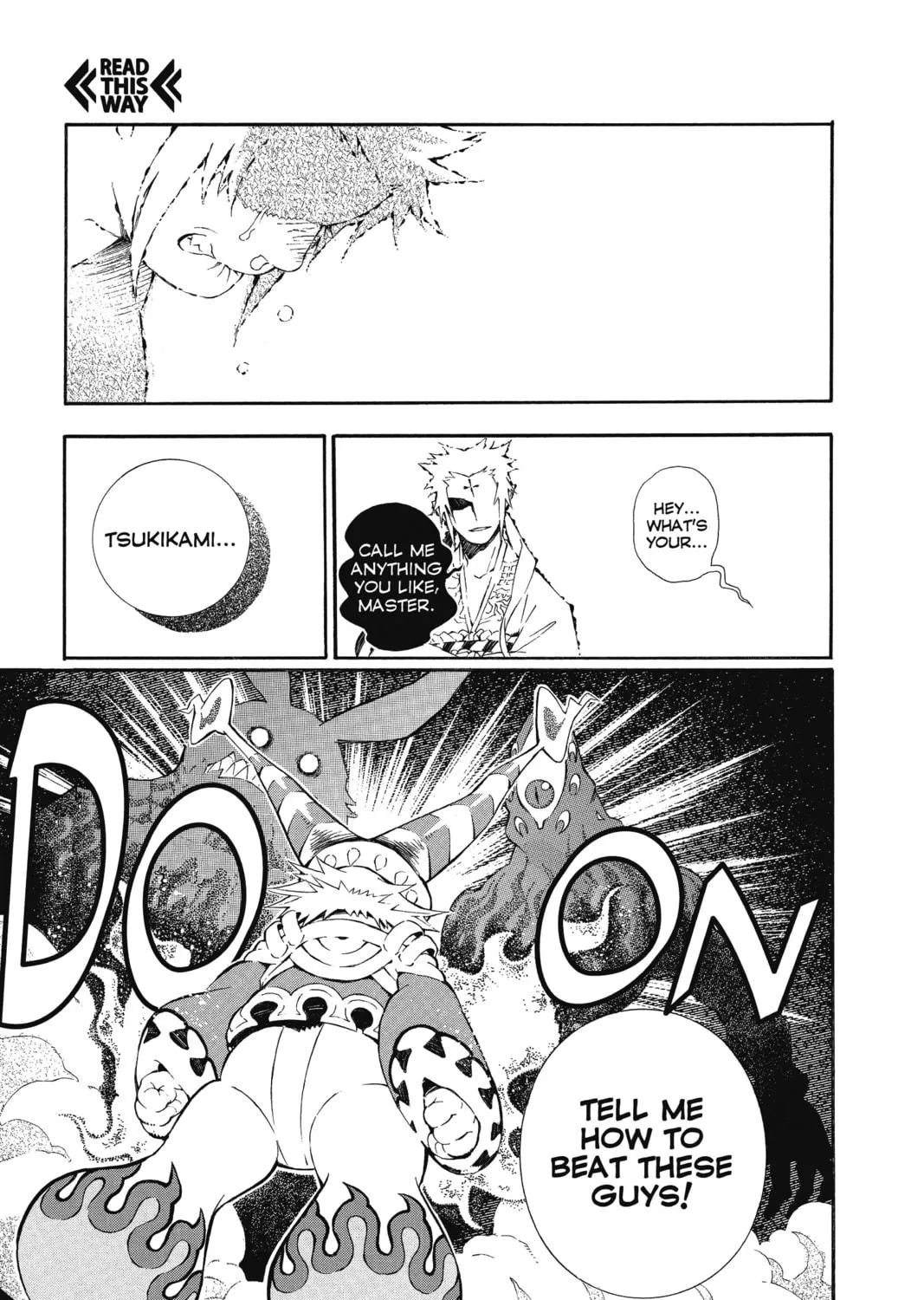Read D.Gray-man chapter 179 image 34 on Lezhin