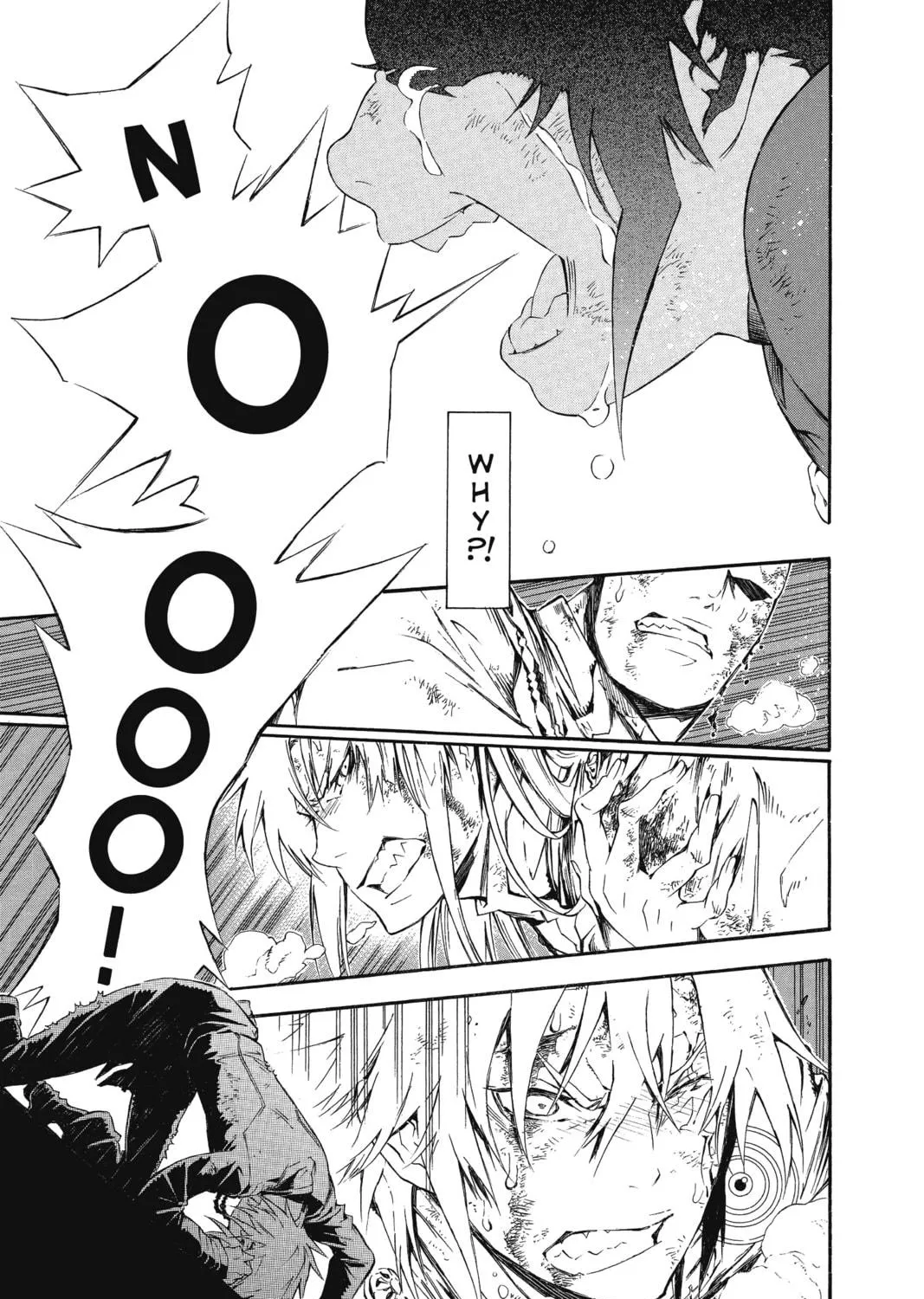 Read D.Gray-man chapter 179 image 4 on Lezhin