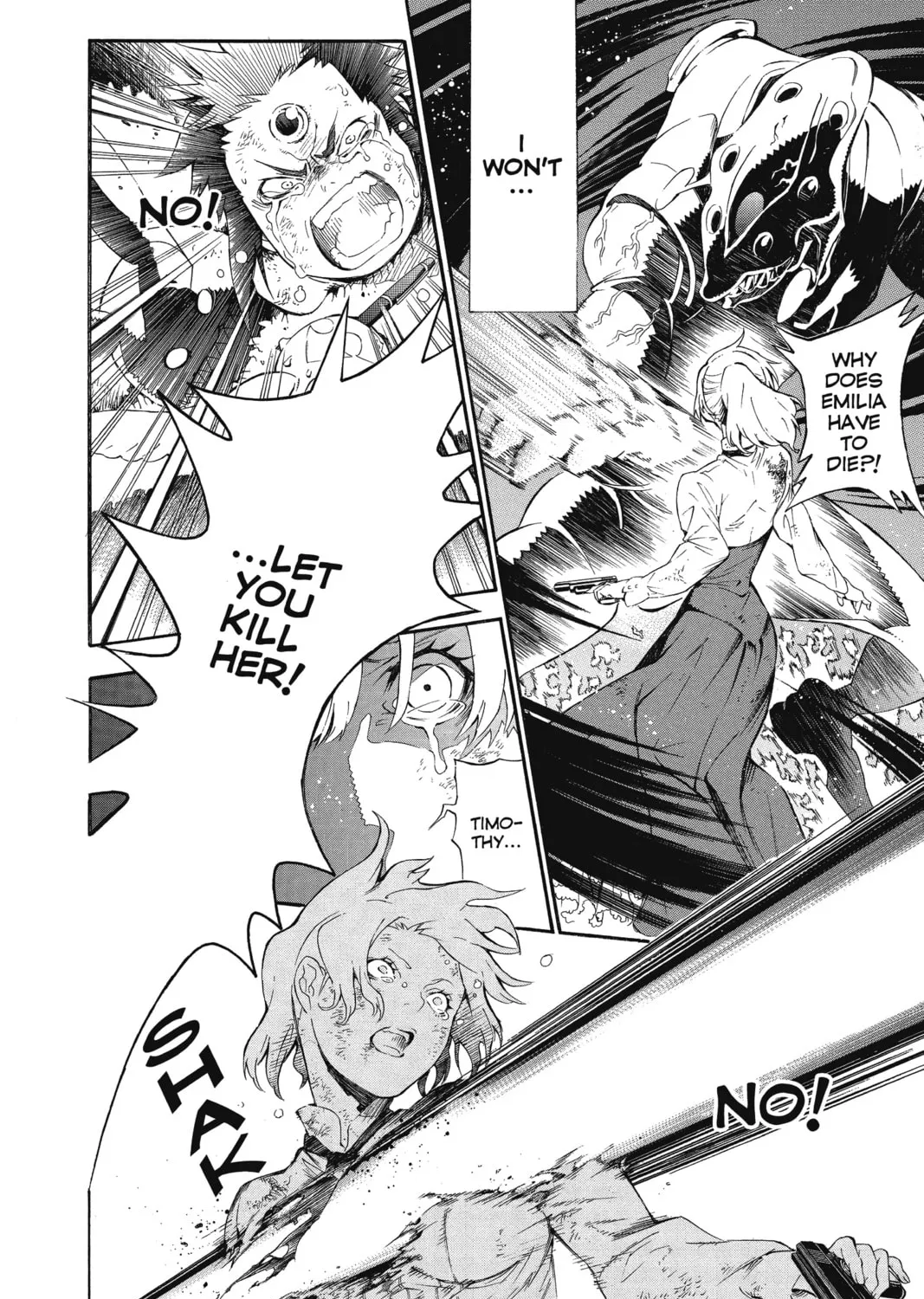 Read D.Gray-man chapter 179 image 6 on Lezhin