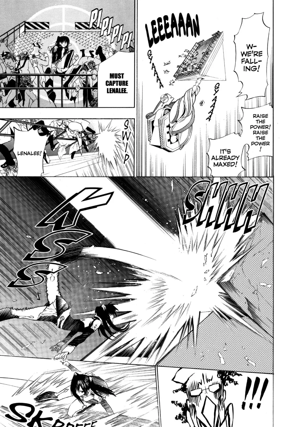 Read D.Gray-man chapter 18 image 12 on Lezhin