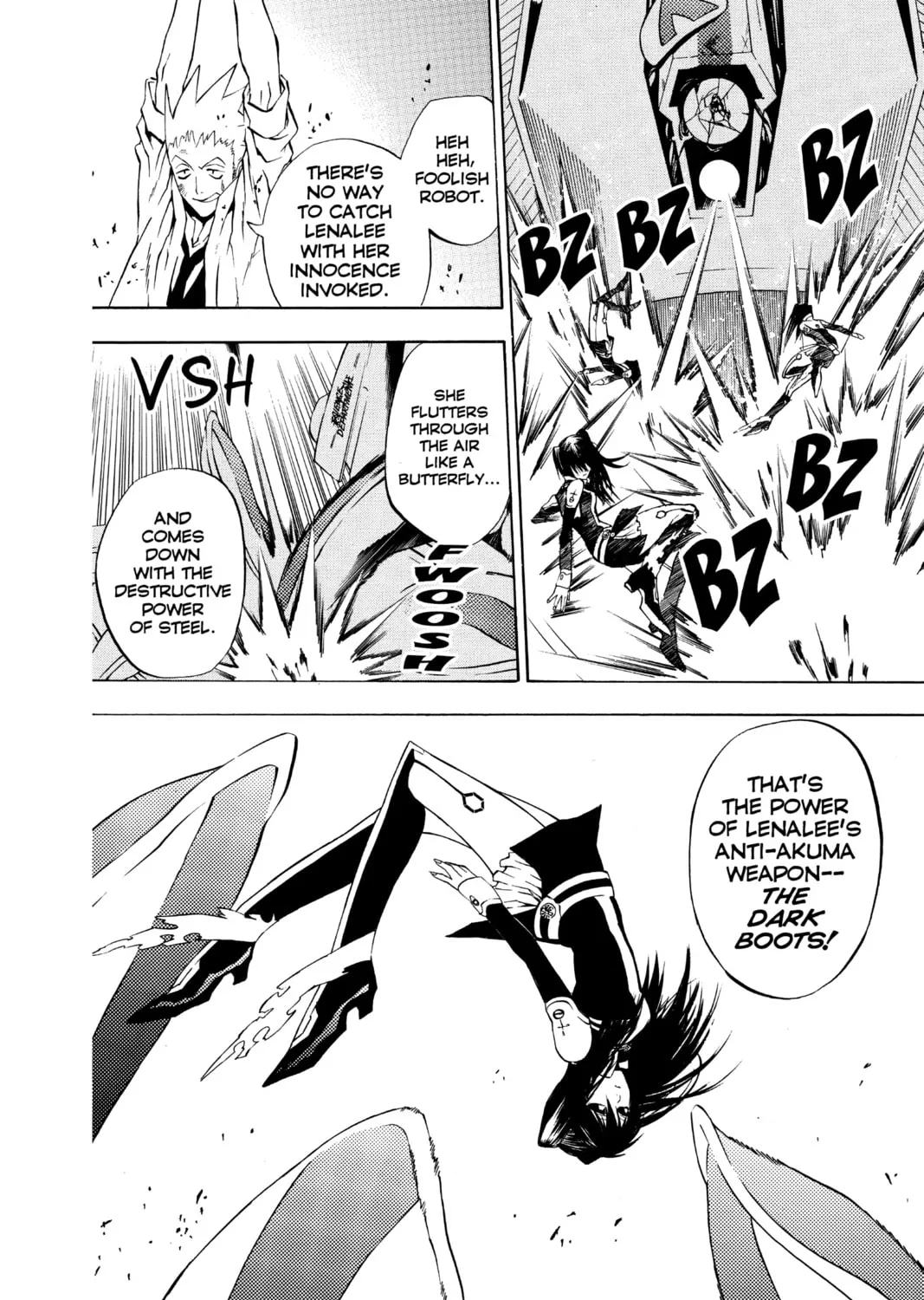 Read D.Gray-man chapter 18 image 14 on Lezhin