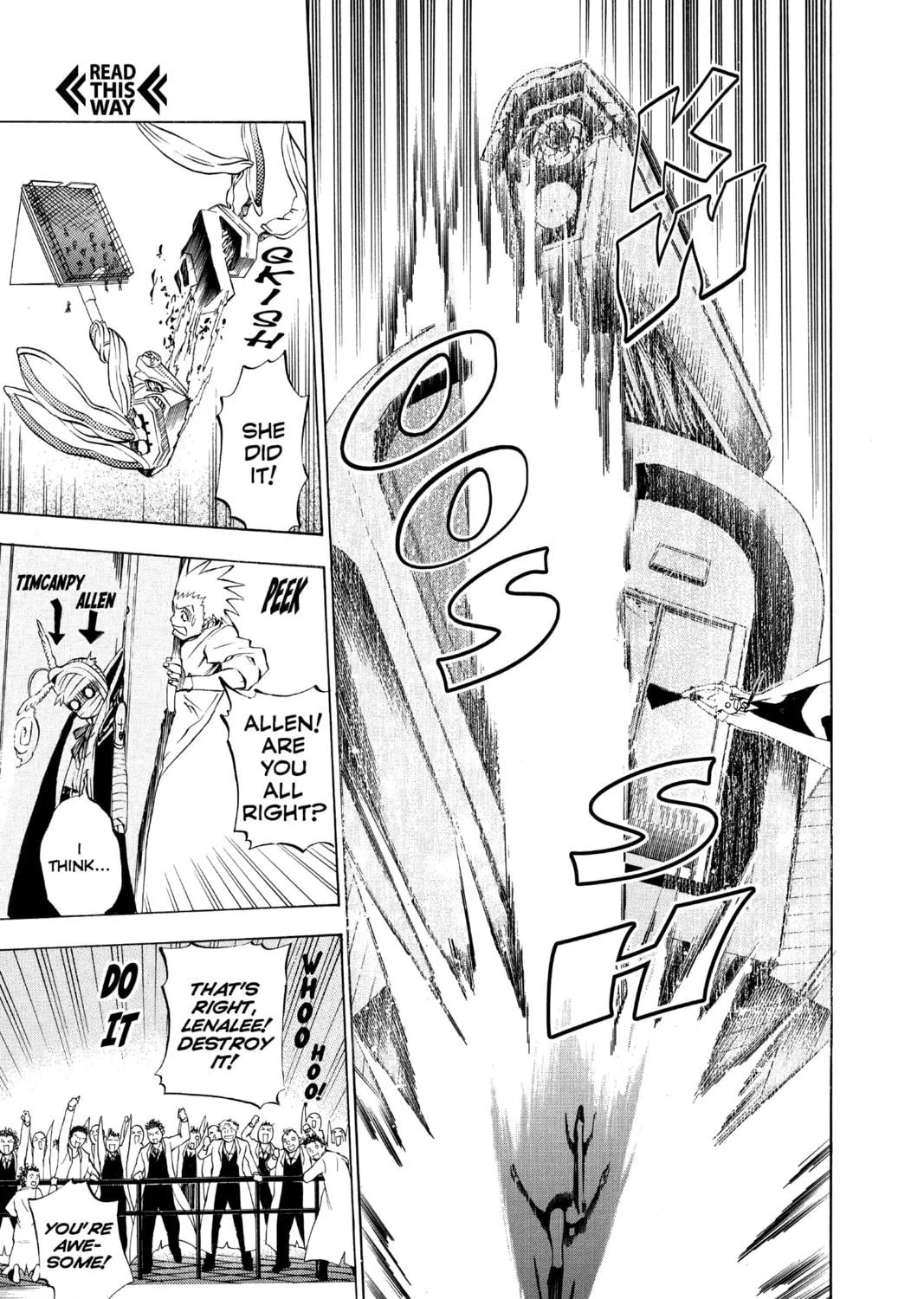 Read D.Gray-man chapter 18 image 16 on Lezhin