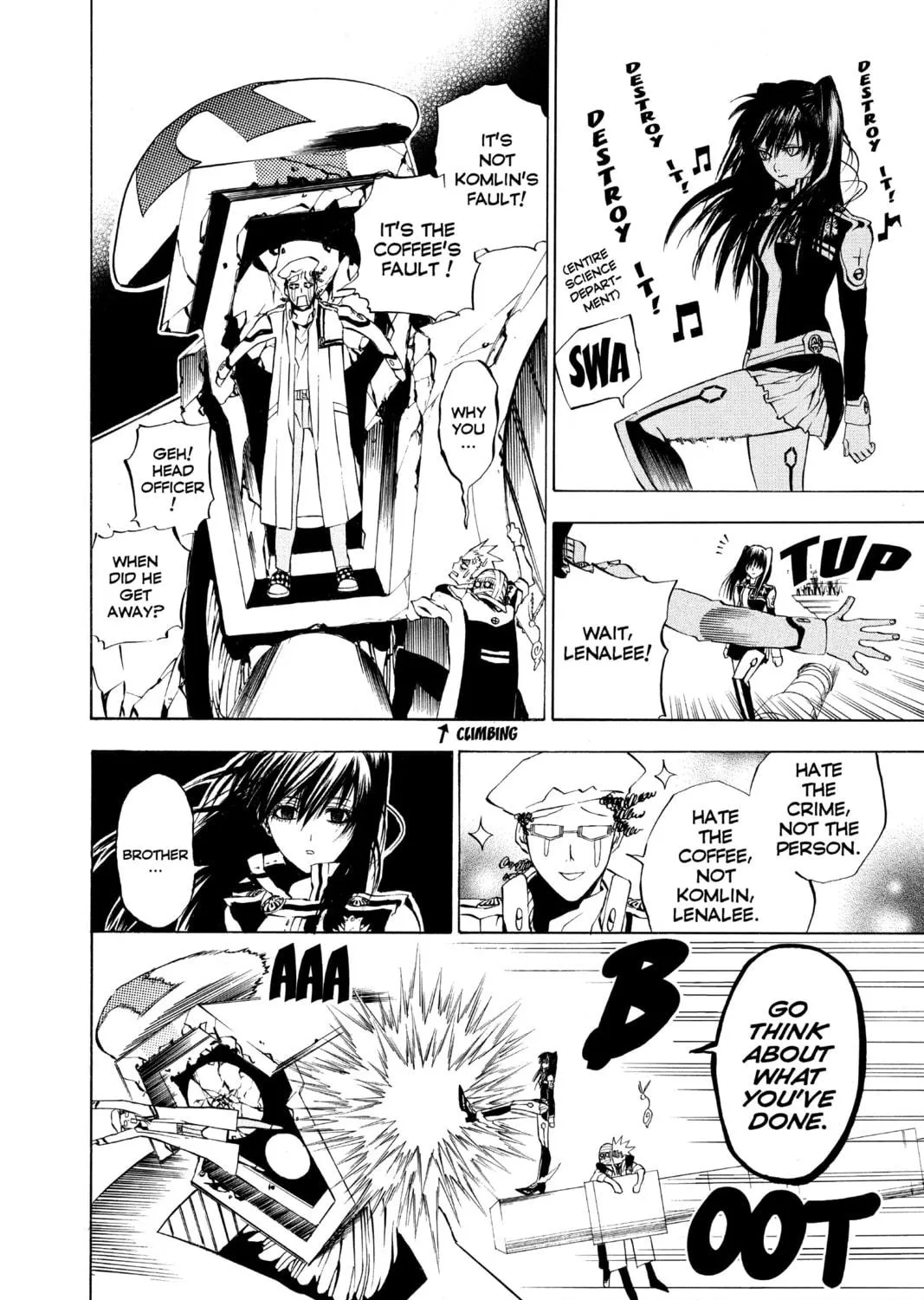 Read D.Gray-man chapter 18 image 18 on Lezhin