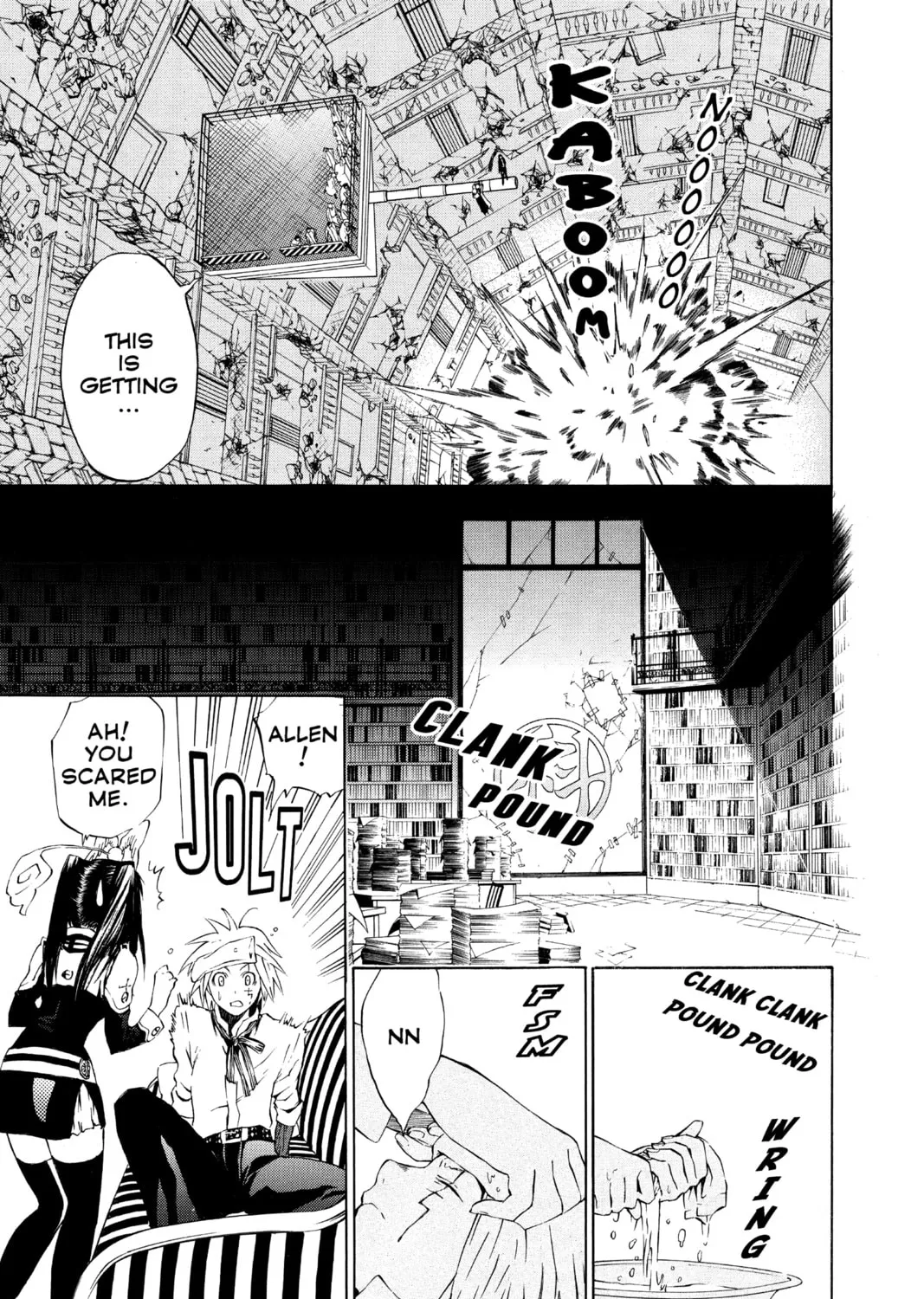 Read D.Gray-man chapter 18 image 20 on Lezhin