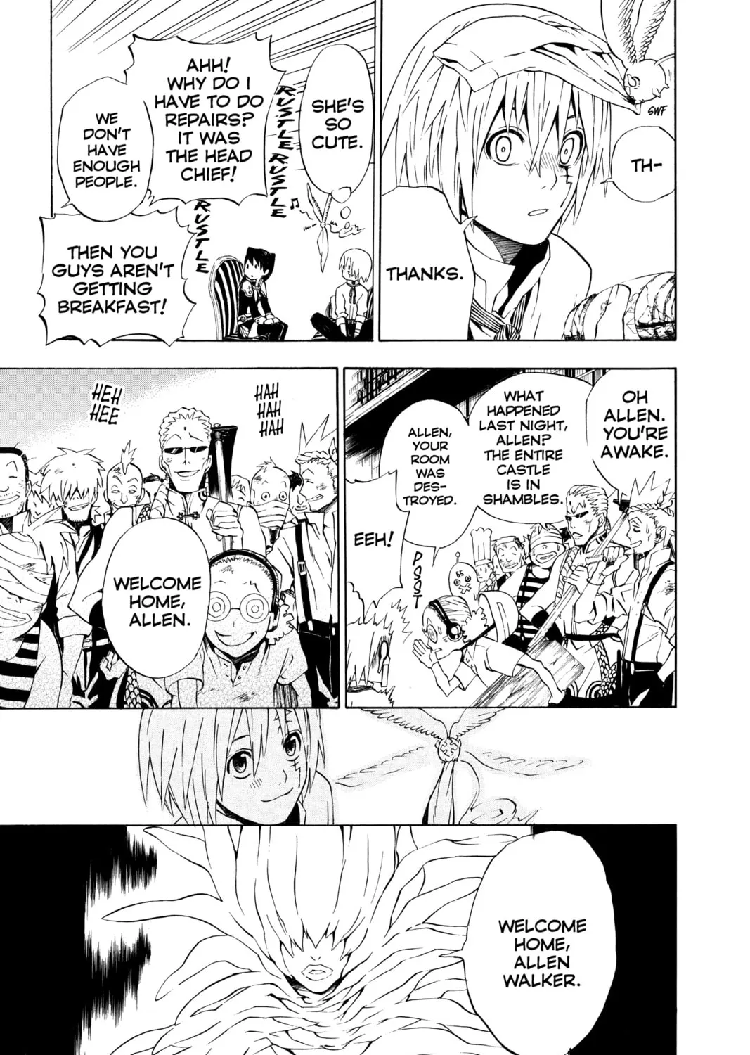 Read D.Gray-man chapter 18 image 24 on Lezhin