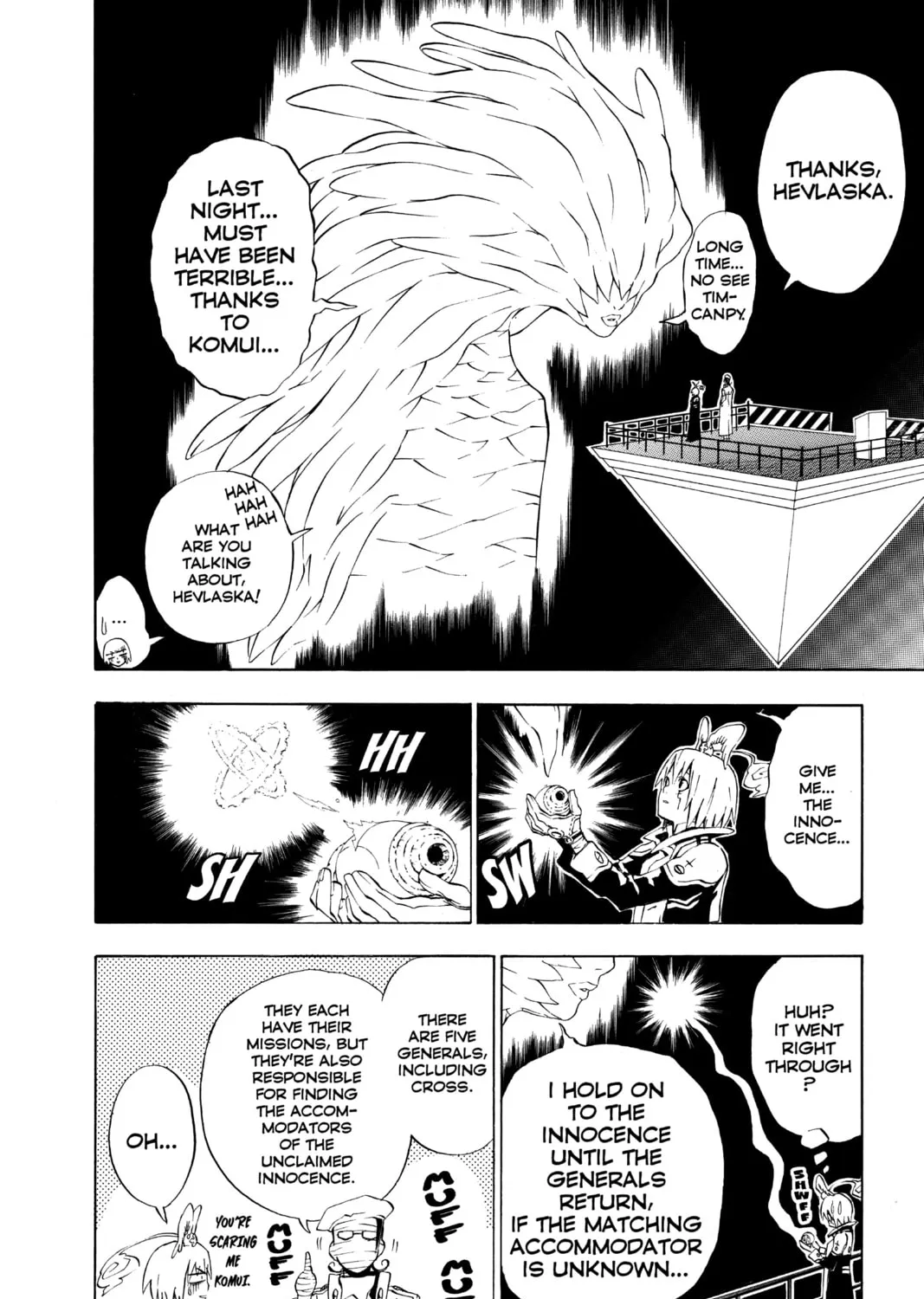 Read D.Gray-man chapter 18 image 26 on Lezhin