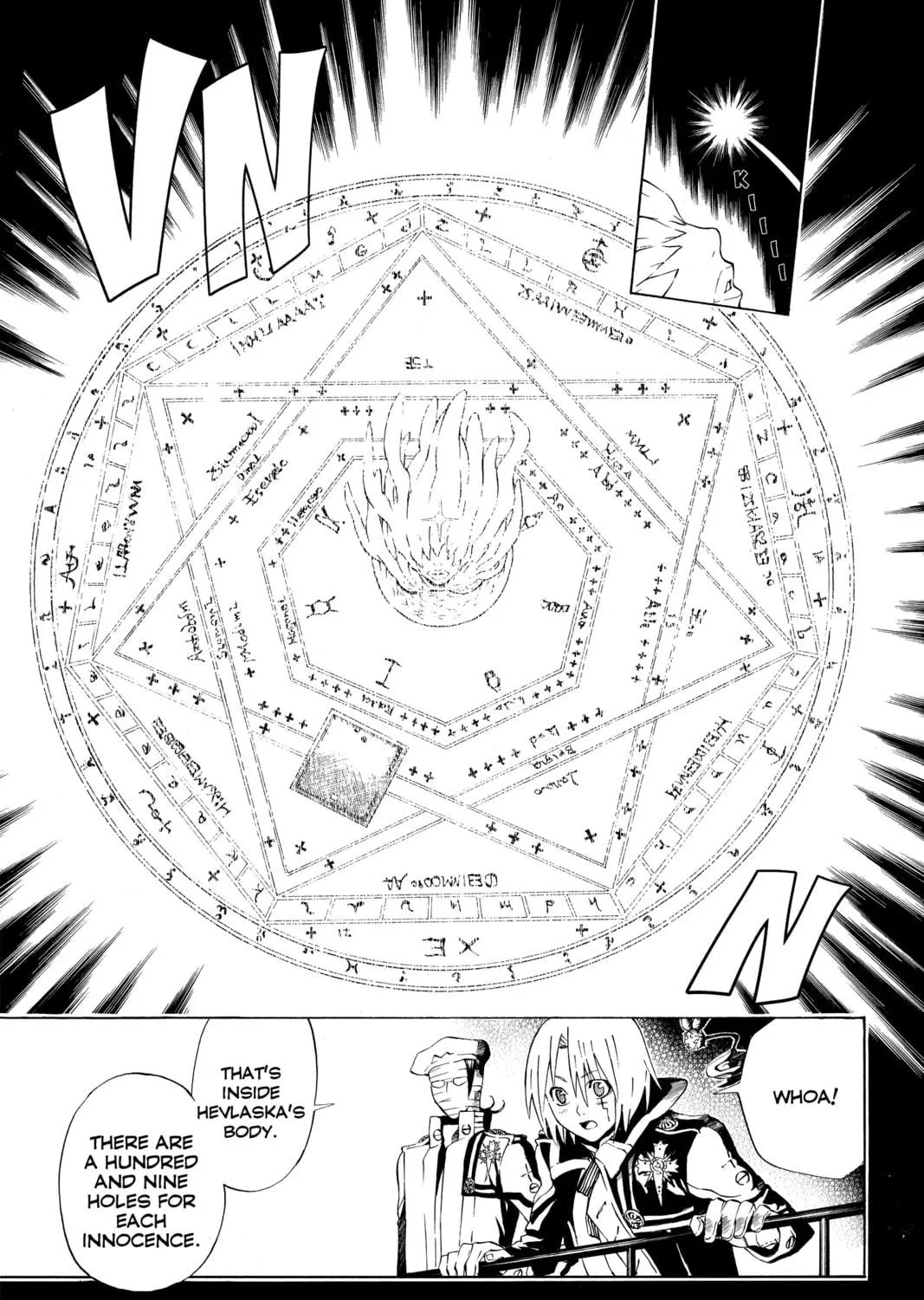 Read D.Gray-man chapter 18 image 28 on Lezhin