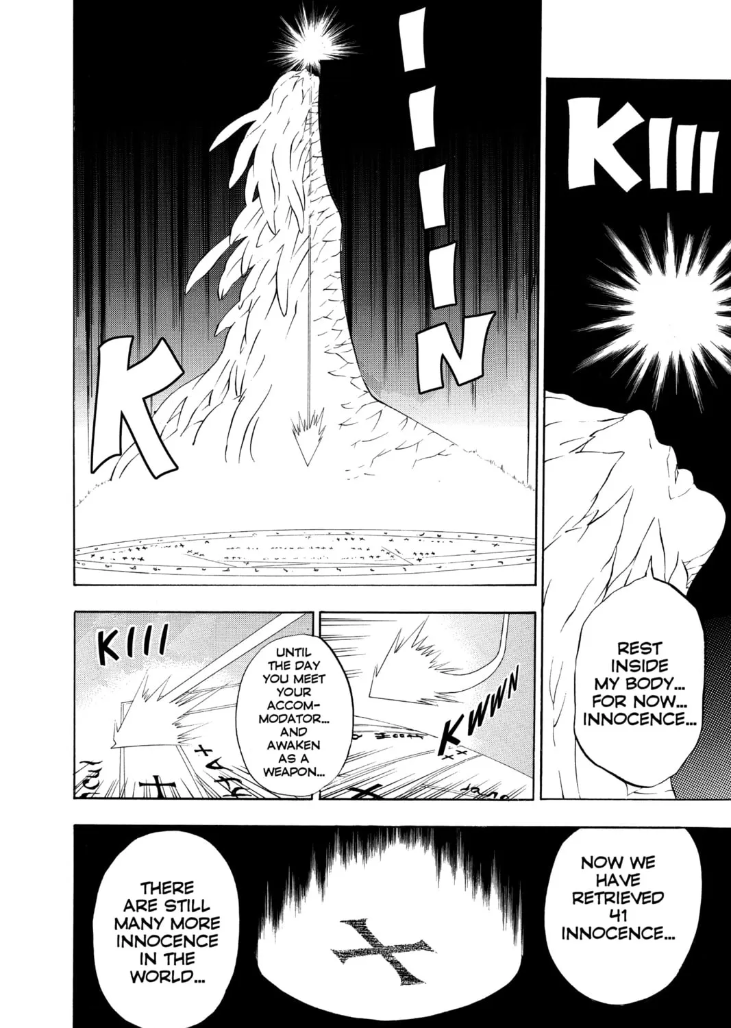 Read D.Gray-man chapter 18 image 30 on Lezhin