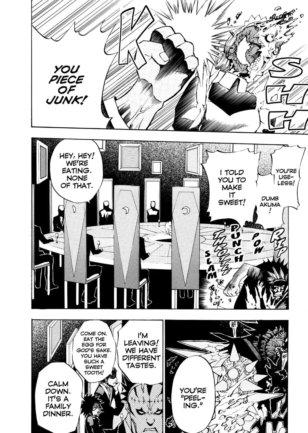 Read D.Gray-man chapter 18 image 34 on Lezhin