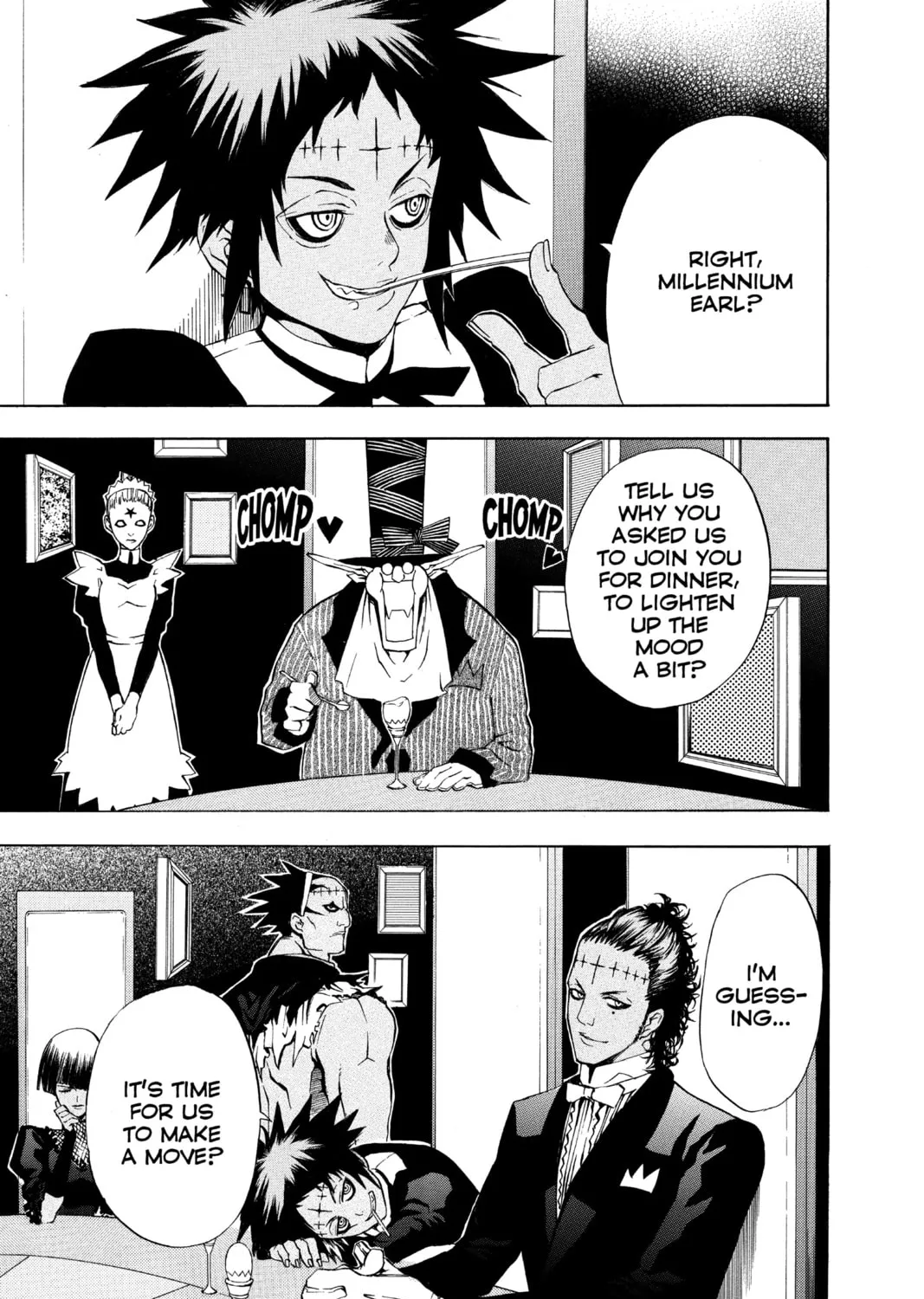 Read D.Gray-man chapter 18 image 36 on Lezhin