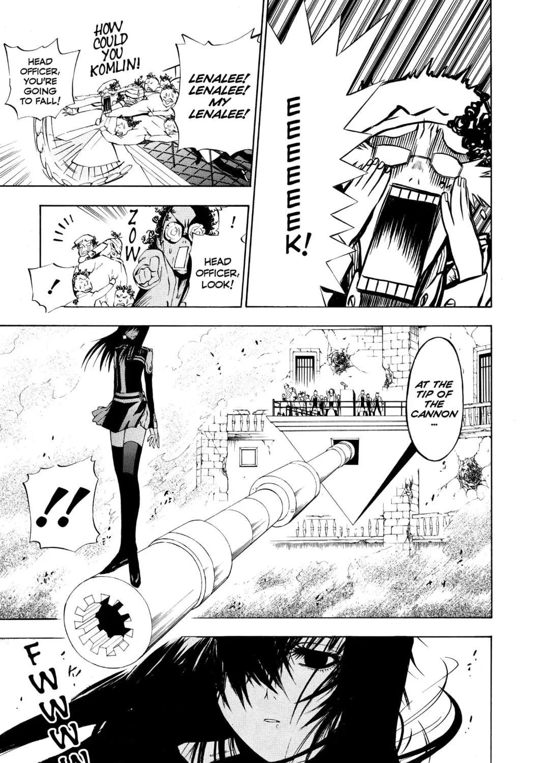 Read D.Gray-man chapter 18 image 4 on Lezhin