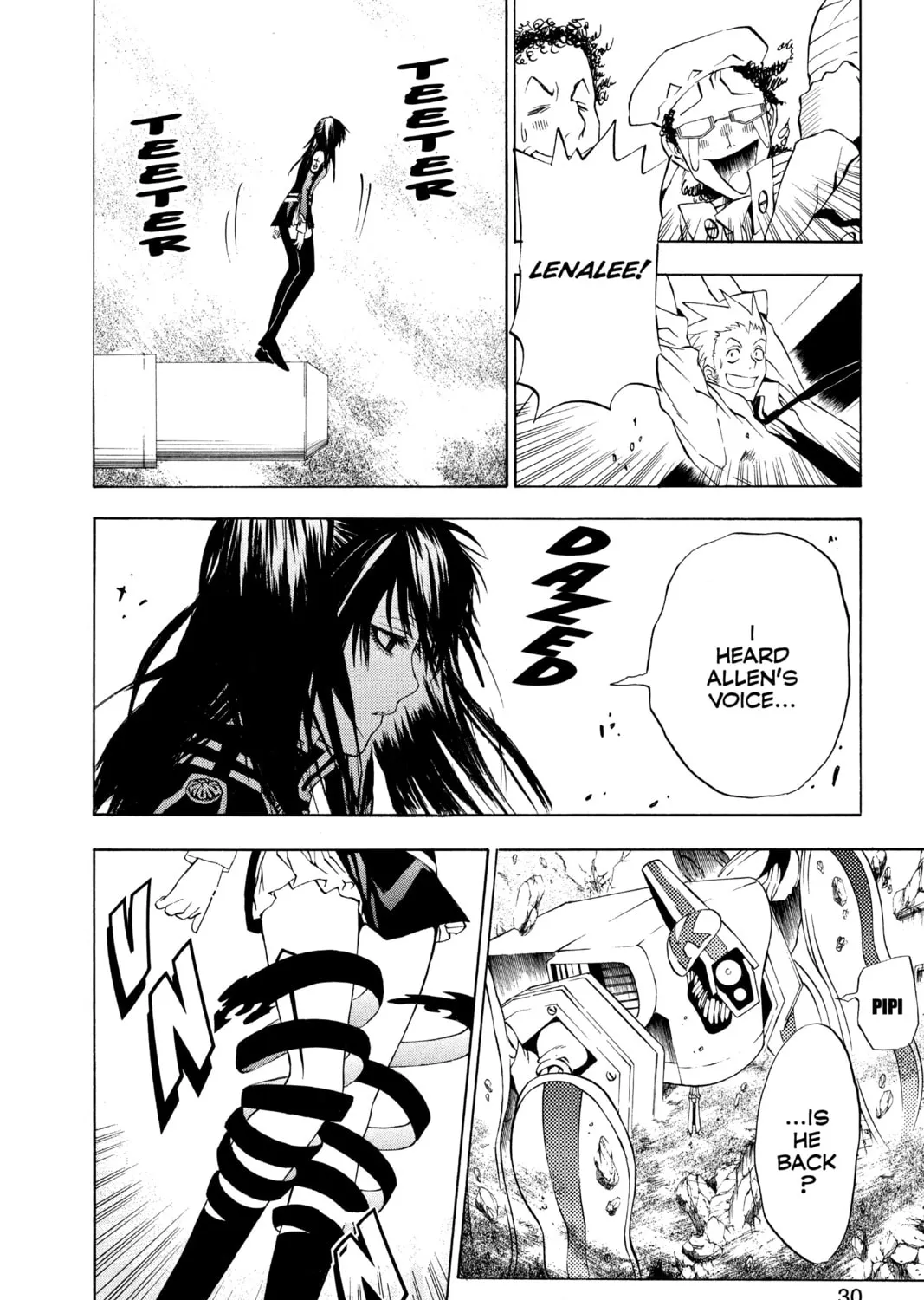 Read D.Gray-man chapter 18 image 6 on Lezhin