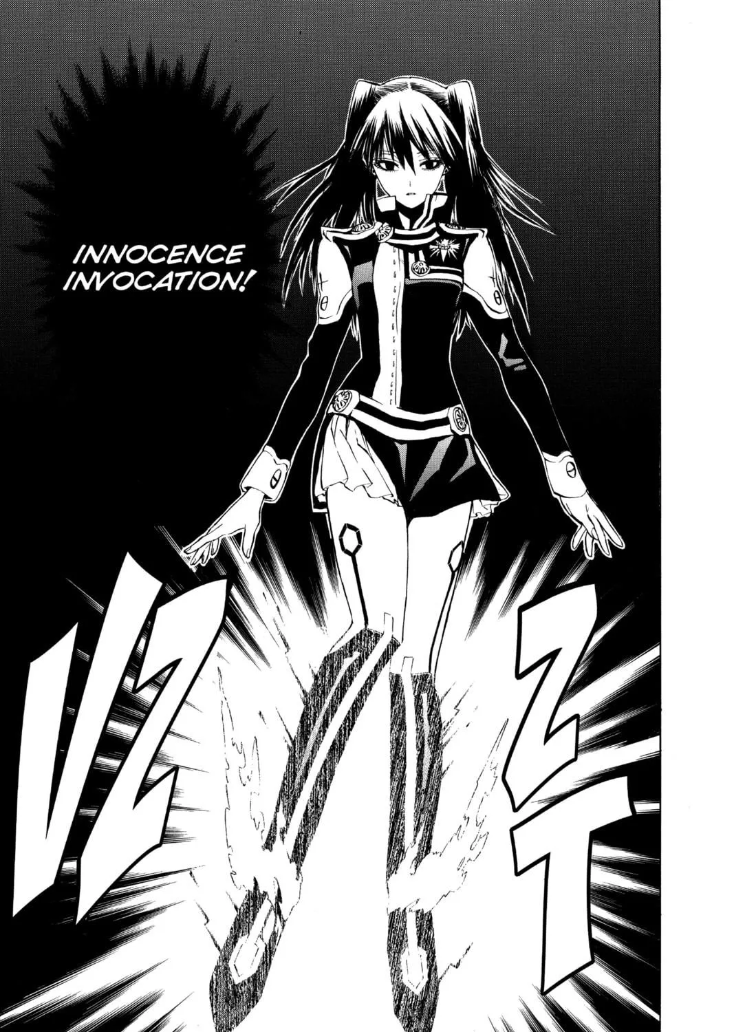 Read D.Gray-man chapter 18 image 8 on Lezhin