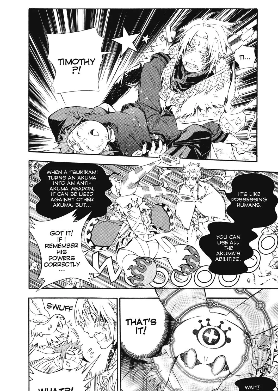 Read D.Gray-man chapter 180 image 10 on Lezhin