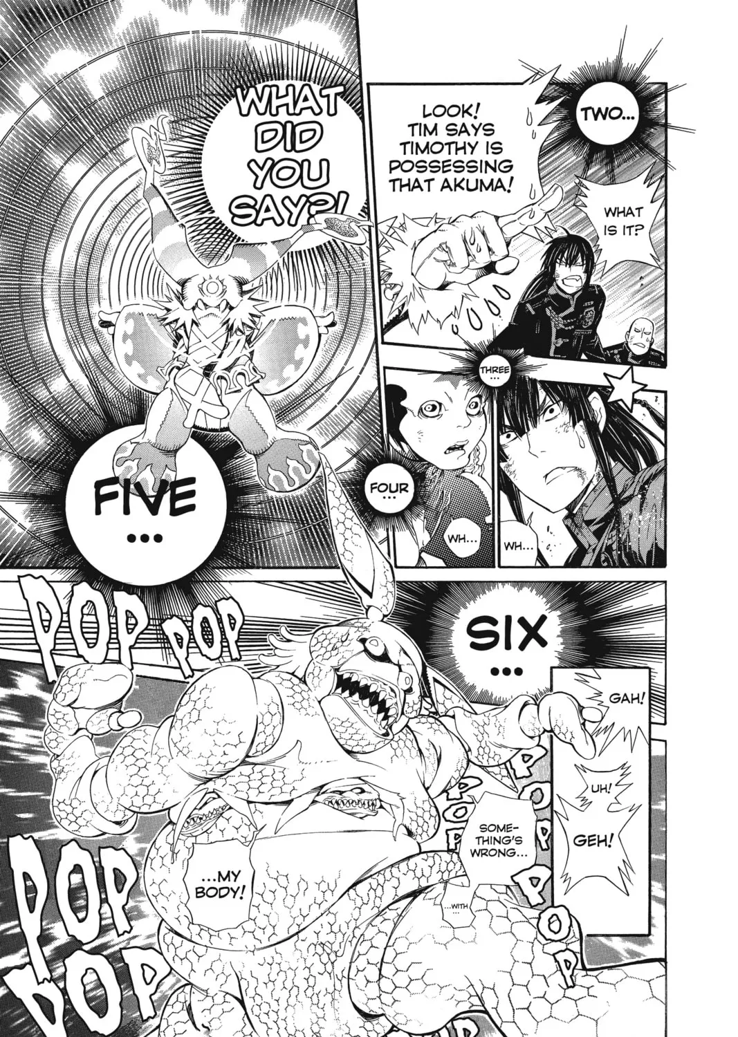 Read D.Gray-man chapter 180 image 12 on Lezhin