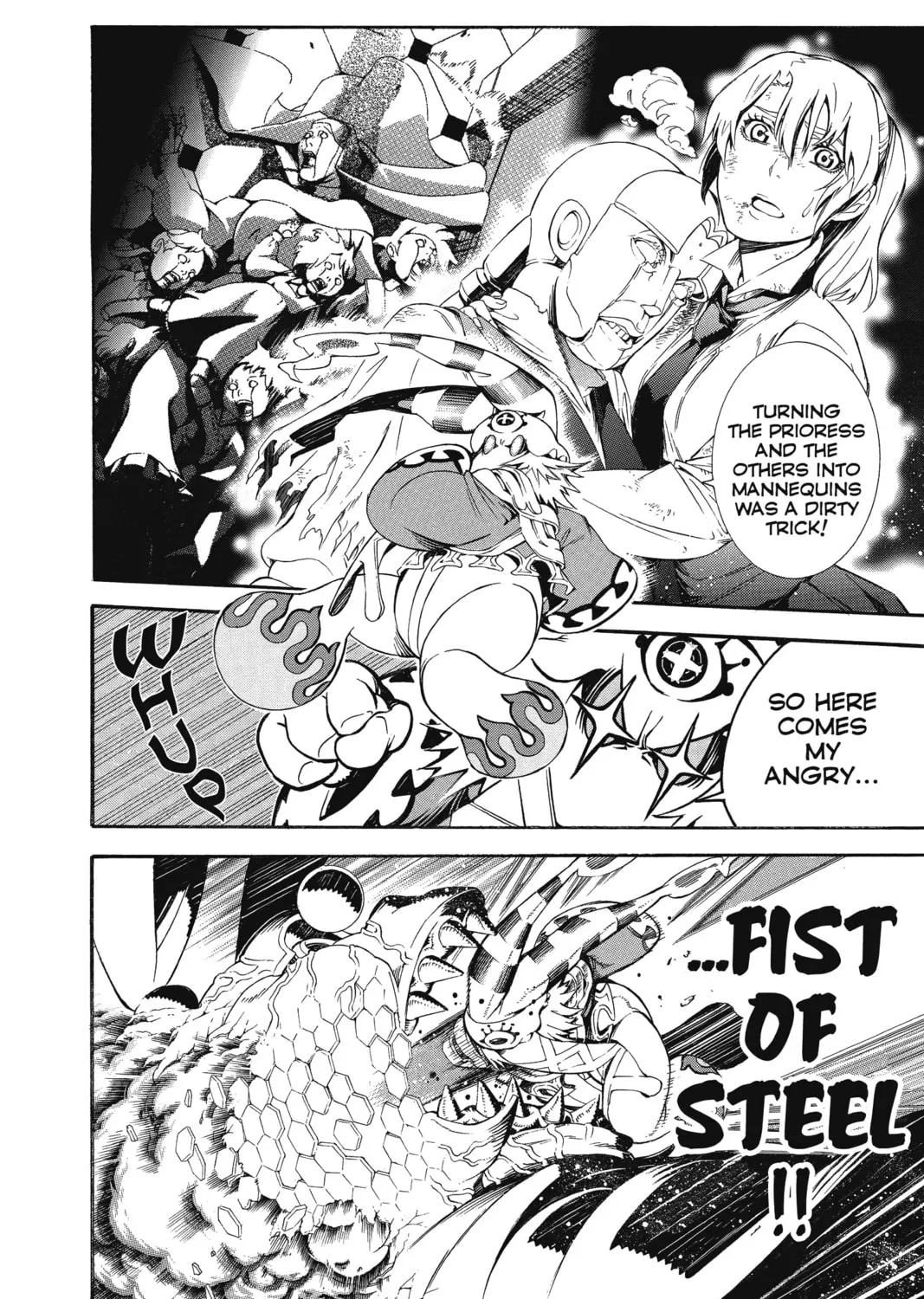 Read D.Gray-man chapter 180 image 14 on Lezhin