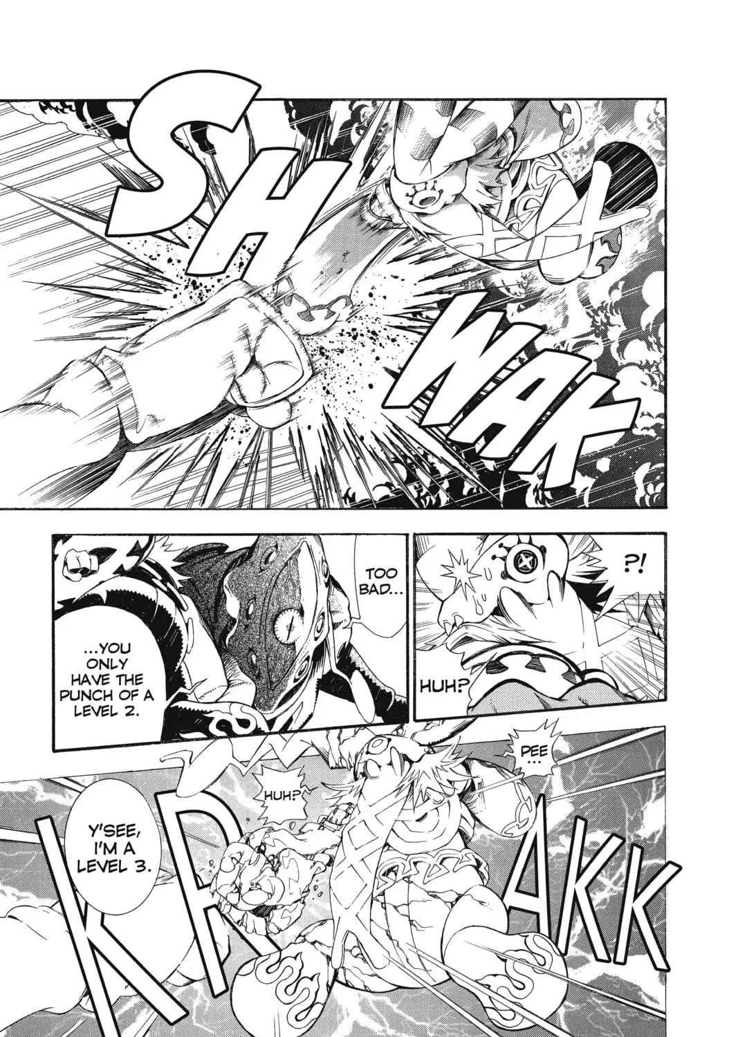Read D.Gray-man chapter 180 image 16 on Lezhin