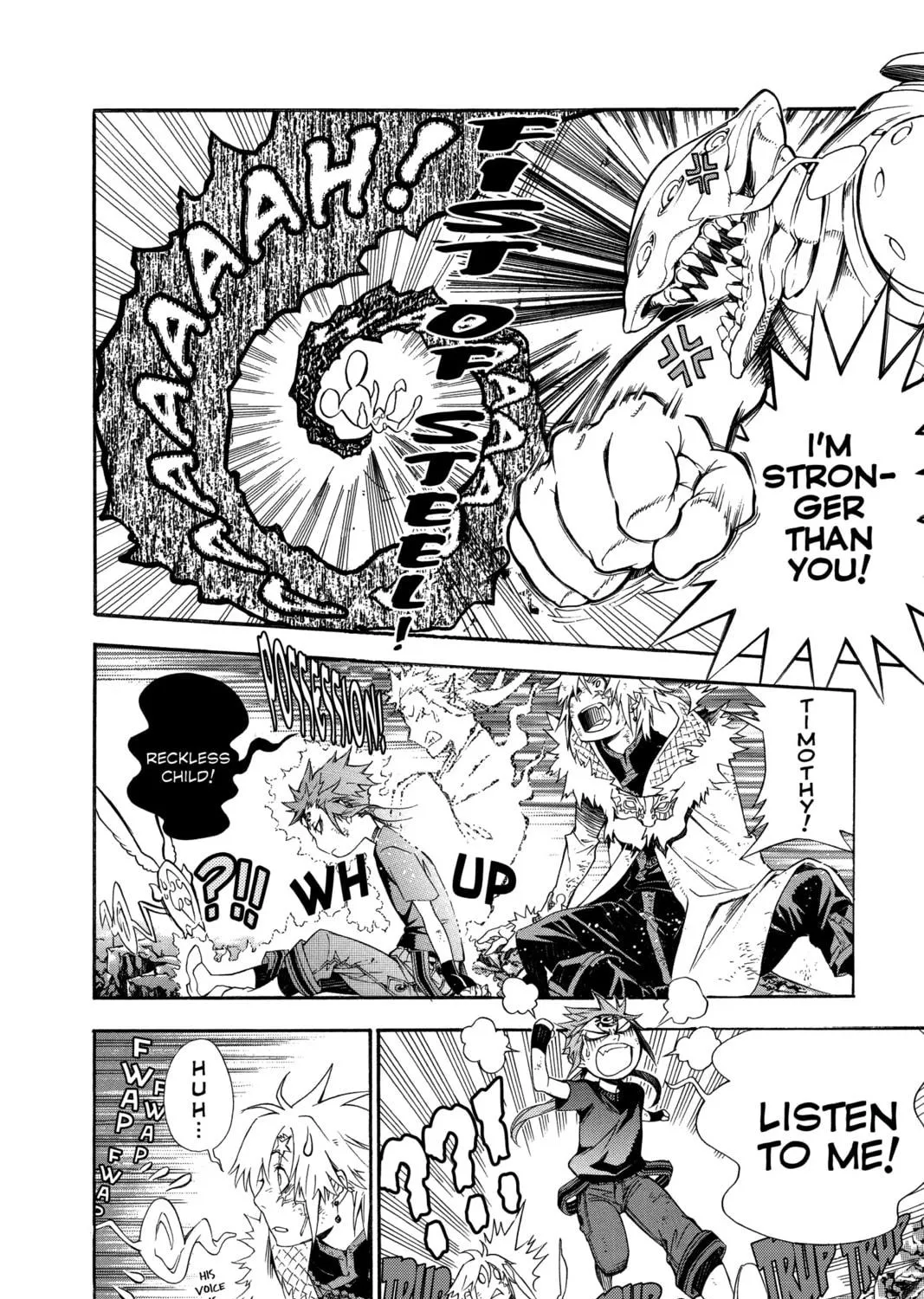 Read D.Gray-man chapter 180 image 18 on Lezhin