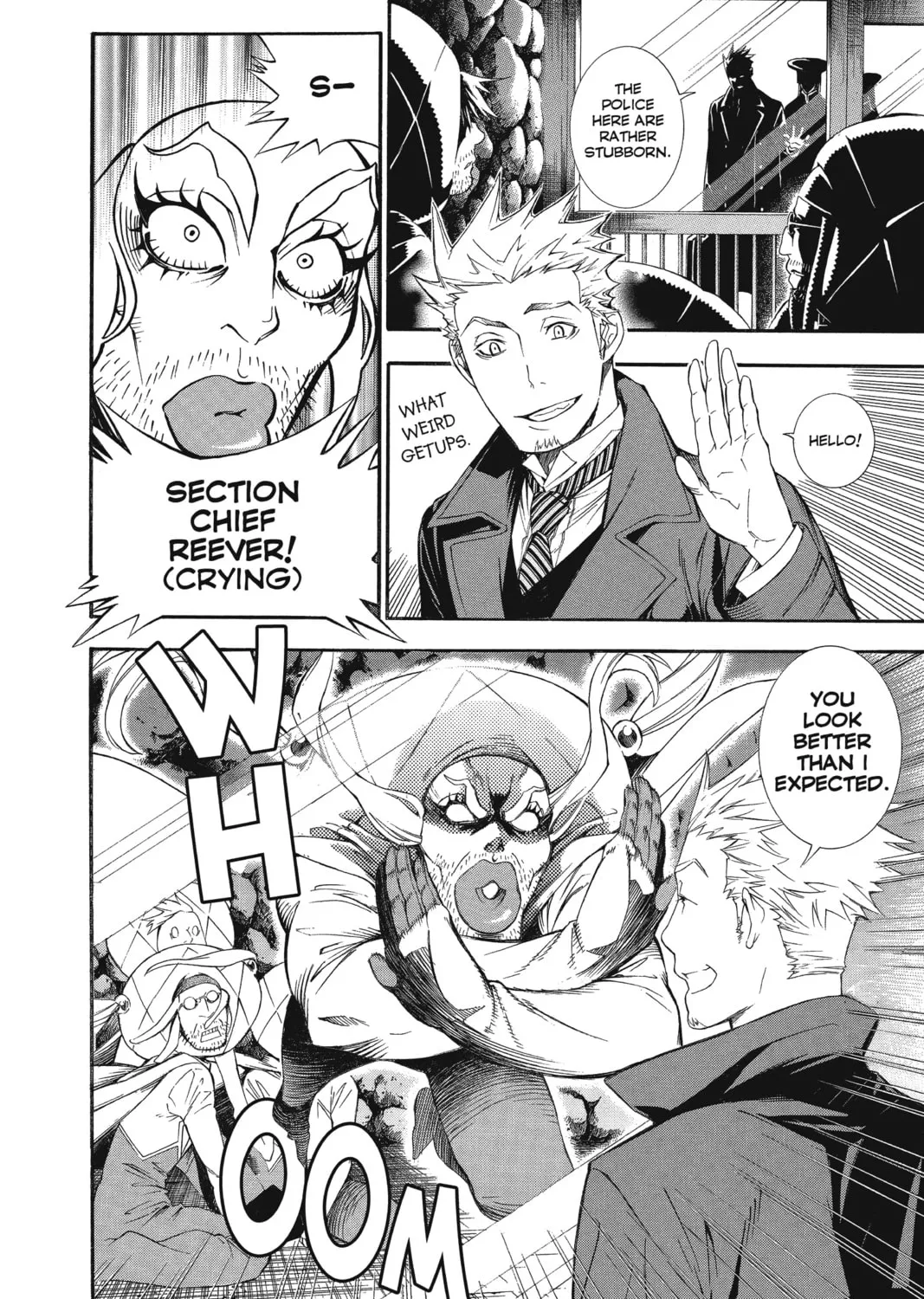 Read D.Gray-man chapter 180 image 2 on Lezhin