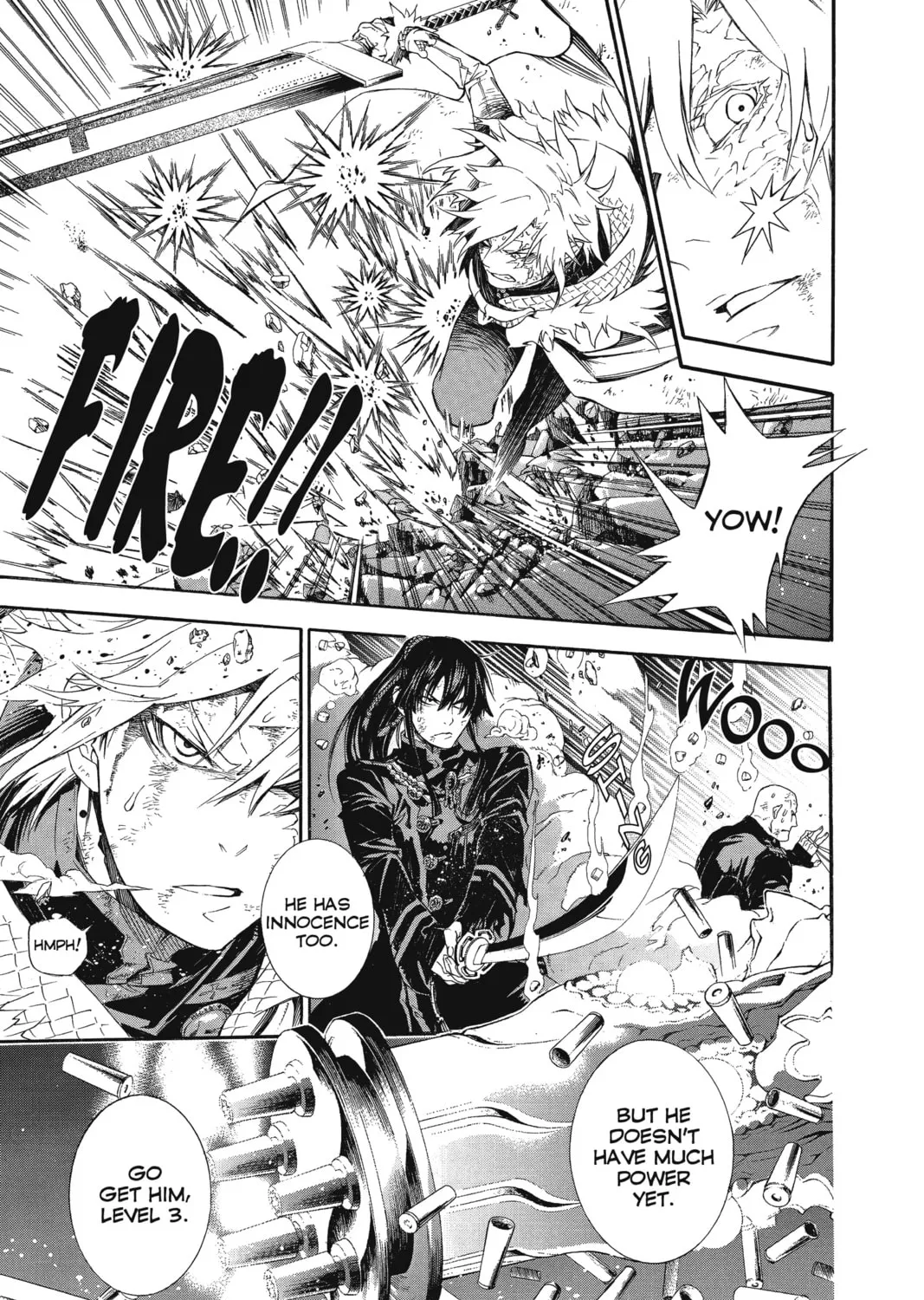 Read D.Gray-man chapter 180 image 20 on Lezhin