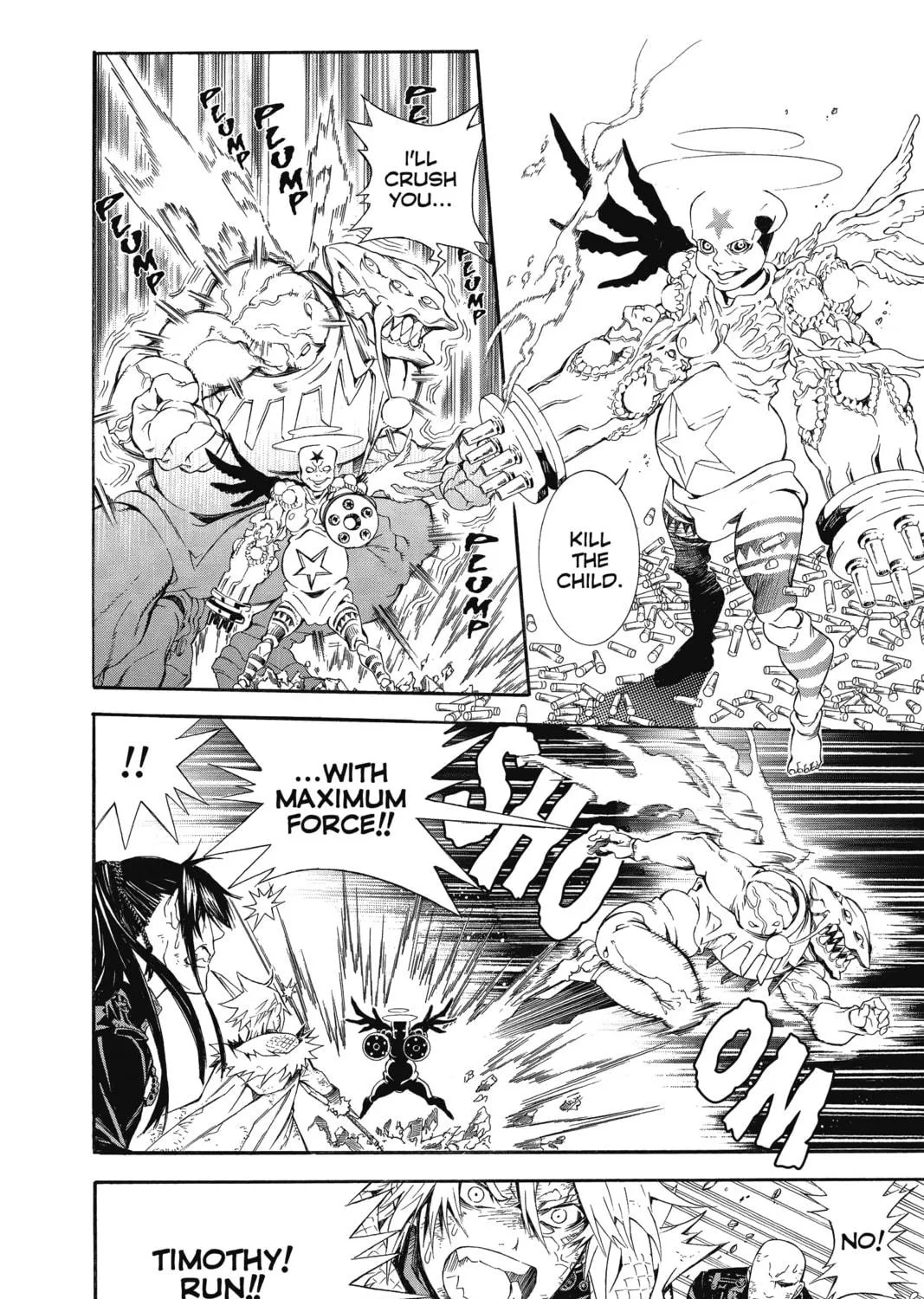 Read D.Gray-man chapter 180 image 22 on Lezhin