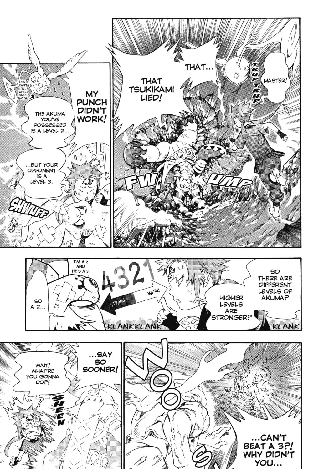 Read D.Gray-man chapter 180 image 24 on Lezhin