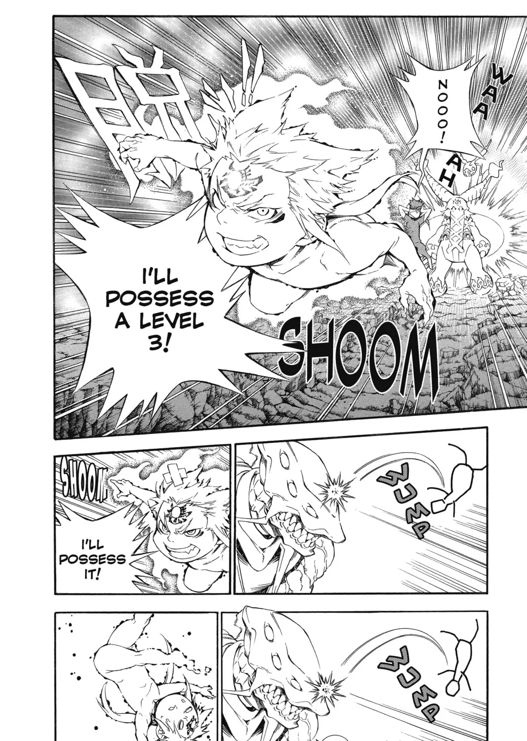 Read D.Gray-man chapter 180 image 26 on Lezhin