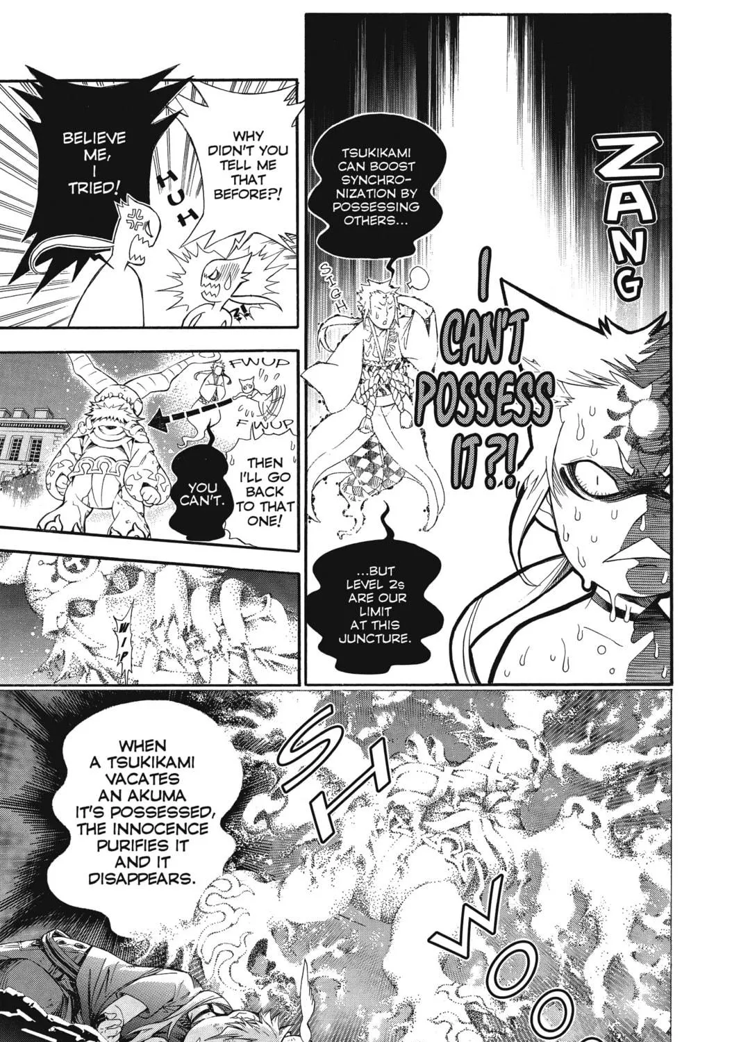 Read D.Gray-man chapter 180 image 28 on Lezhin