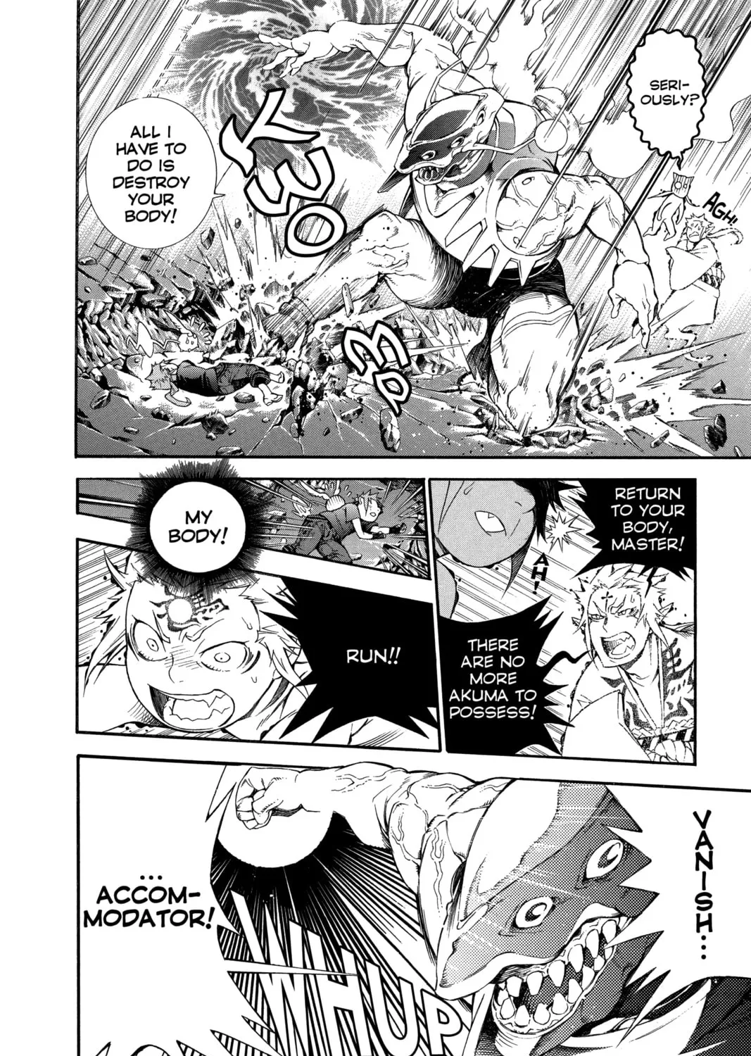 Read D.Gray-man chapter 180 image 30 on Lezhin