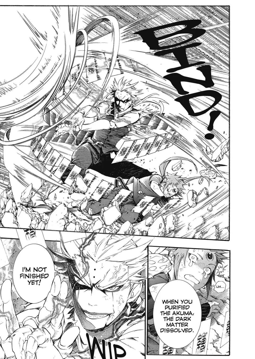 Read D.Gray-man chapter 180 image 32 on Lezhin
