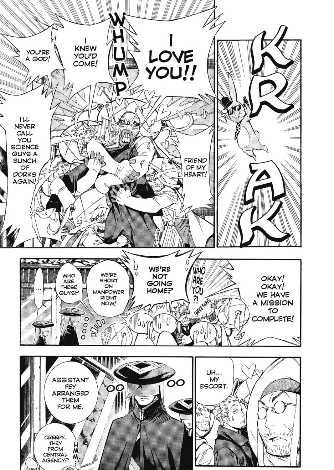 Read D.Gray-man chapter 180 image 4 on Lezhin