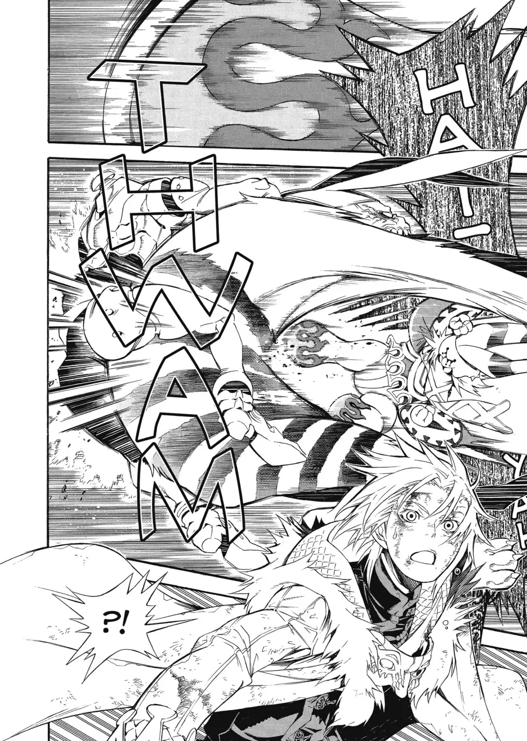 Read D.Gray-man chapter 180 image 6 on Lezhin