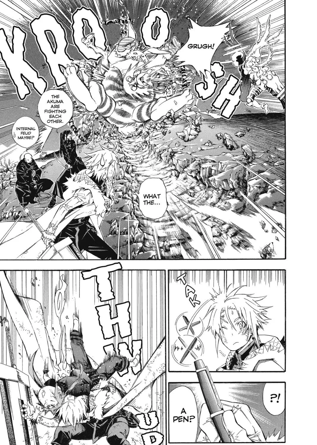 Read D.Gray-man chapter 180 image 8 on Lezhin