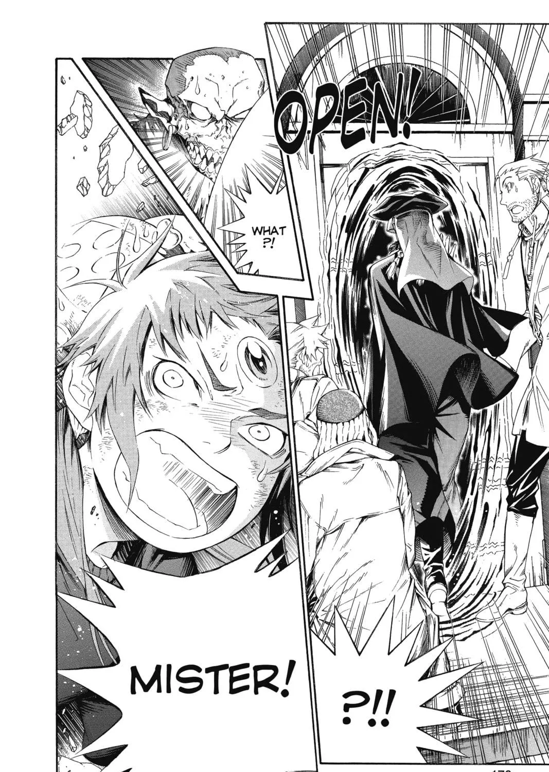 Read D.Gray-man chapter 181 image 10 on Lezhin