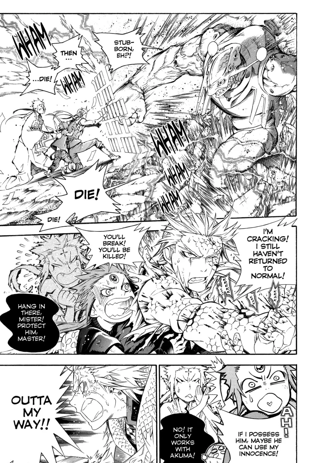 Read D.Gray-man chapter 181 image 12 on Lezhin