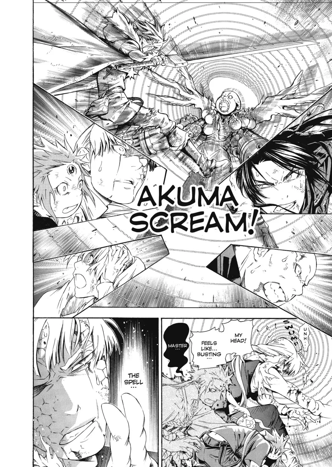Read D.Gray-man chapter 181 image 14 on Lezhin