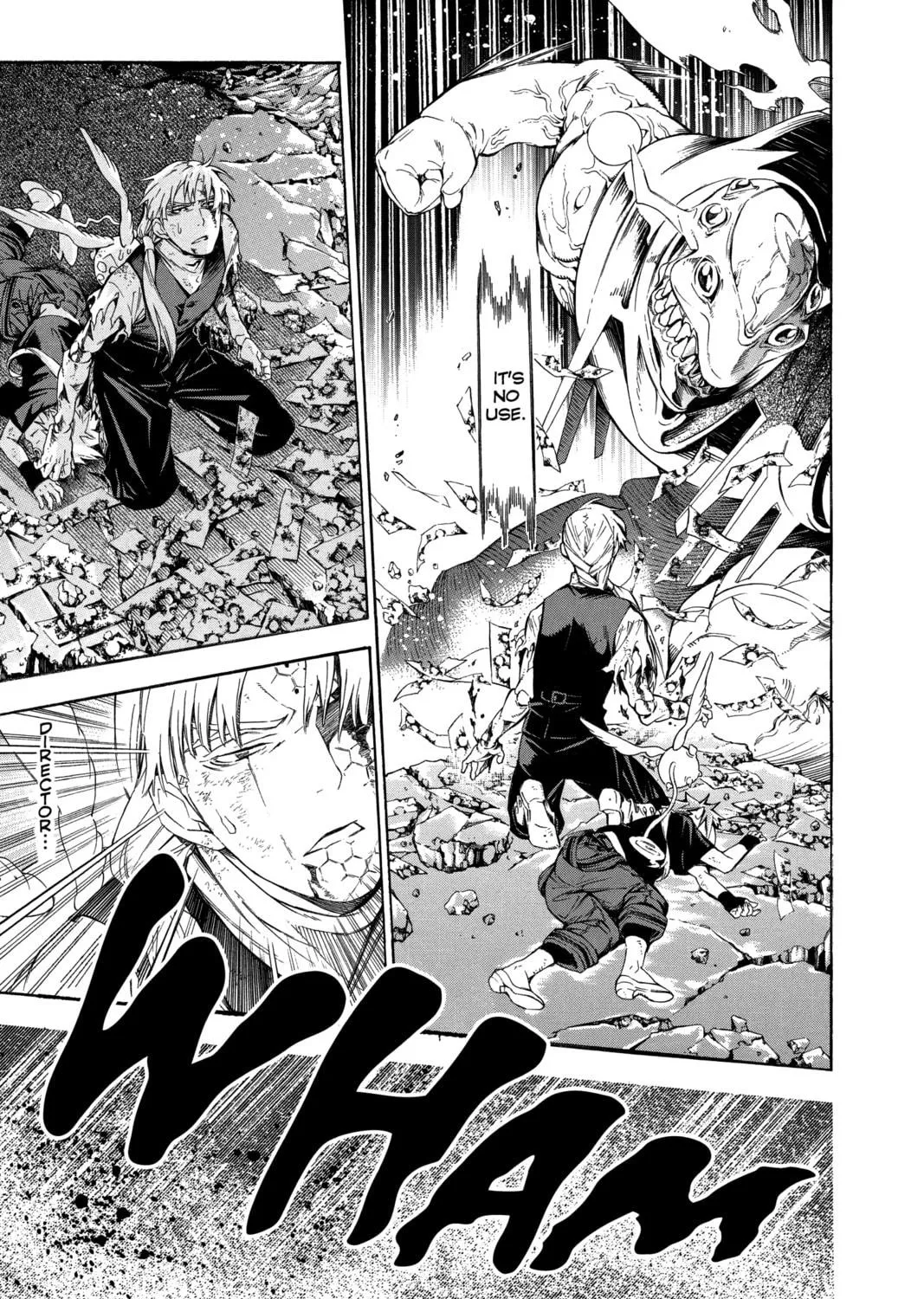 Read D.Gray-man chapter 181 image 16 on Lezhin