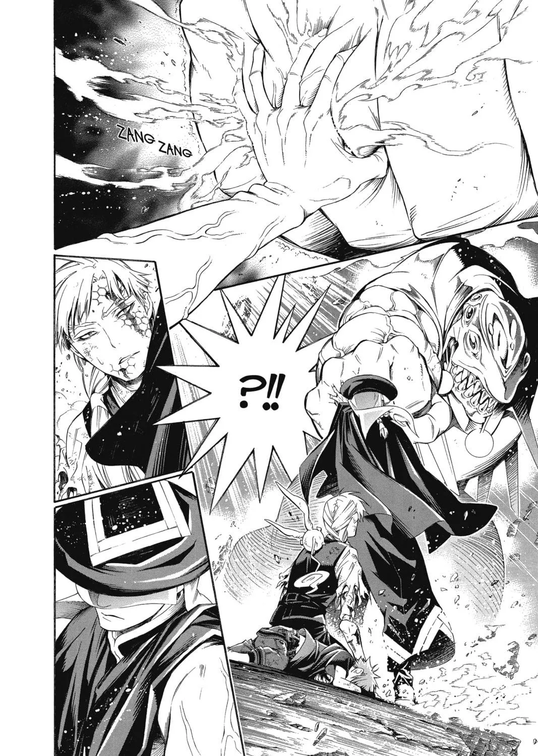 Read D.Gray-man chapter 181 image 18 on Lezhin