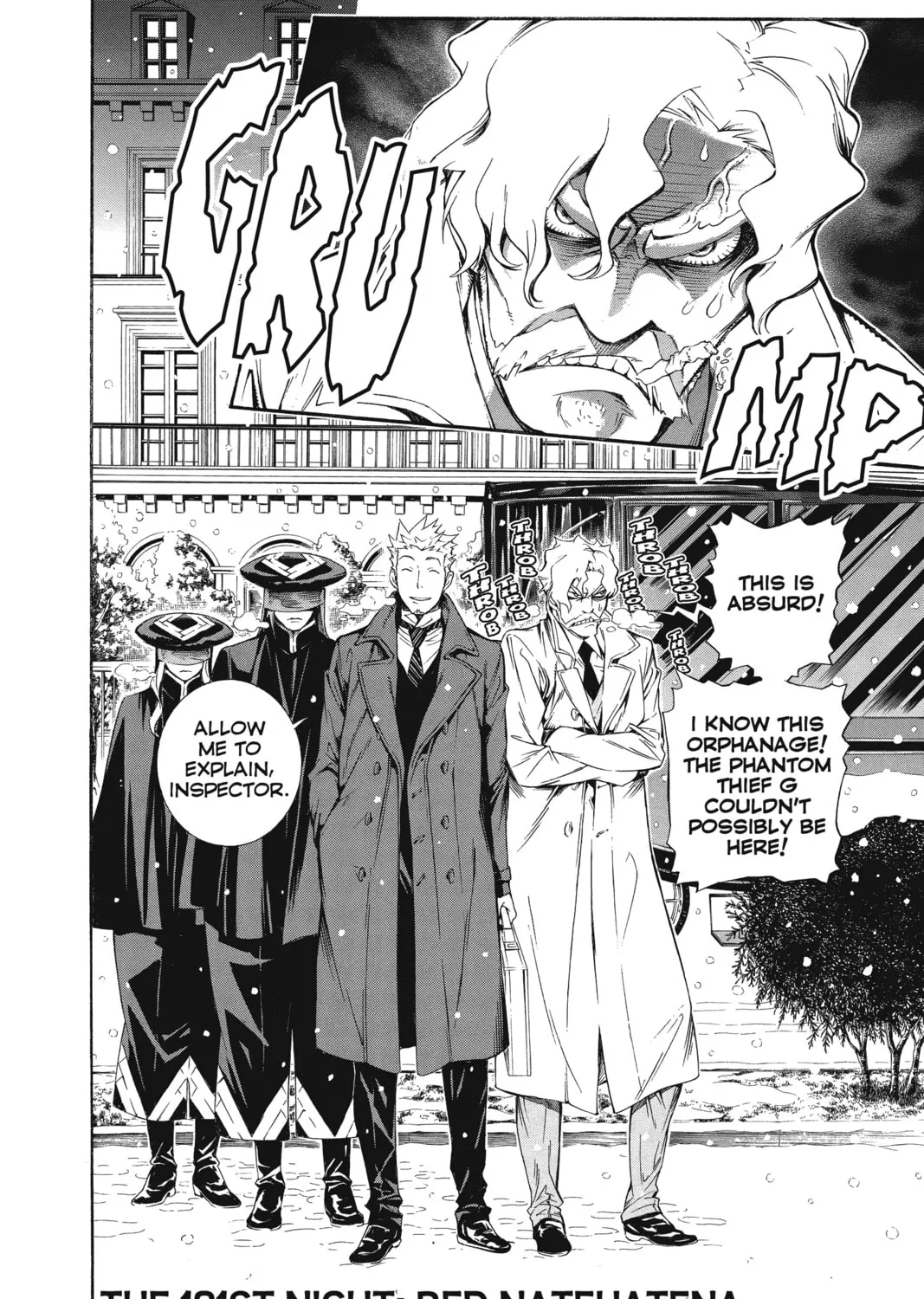 Read D.Gray-man chapter 181 image 2 on Lezhin