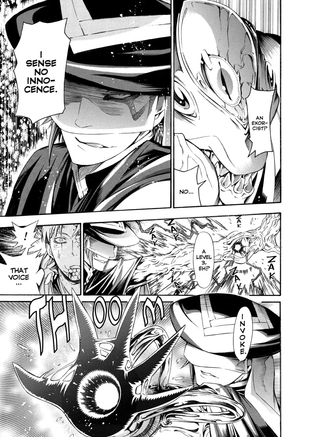 Read D.Gray-man chapter 181 image 20 on Lezhin