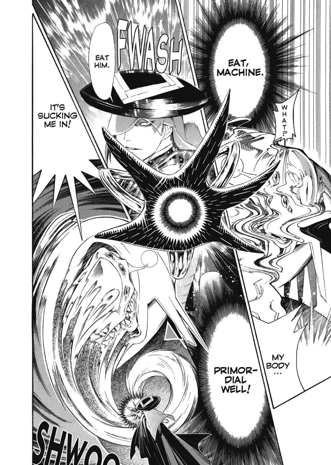 Read D.Gray-man chapter 181 image 22 on Lezhin
