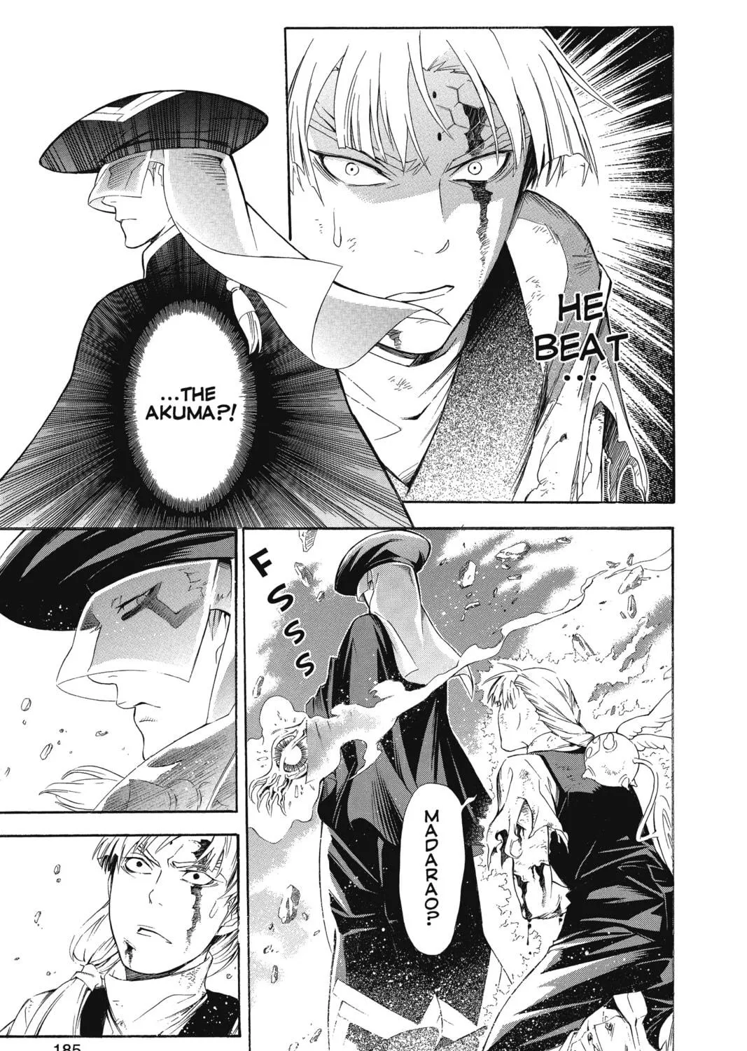 Read D.Gray-man chapter 181 image 28 on Lezhin