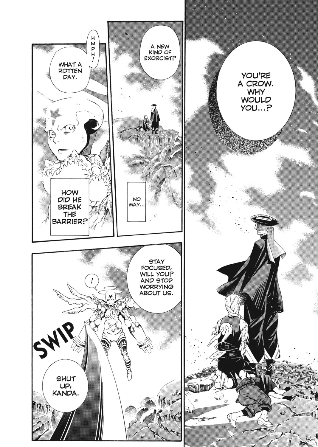 Read D.Gray-man chapter 181 image 30 on Lezhin