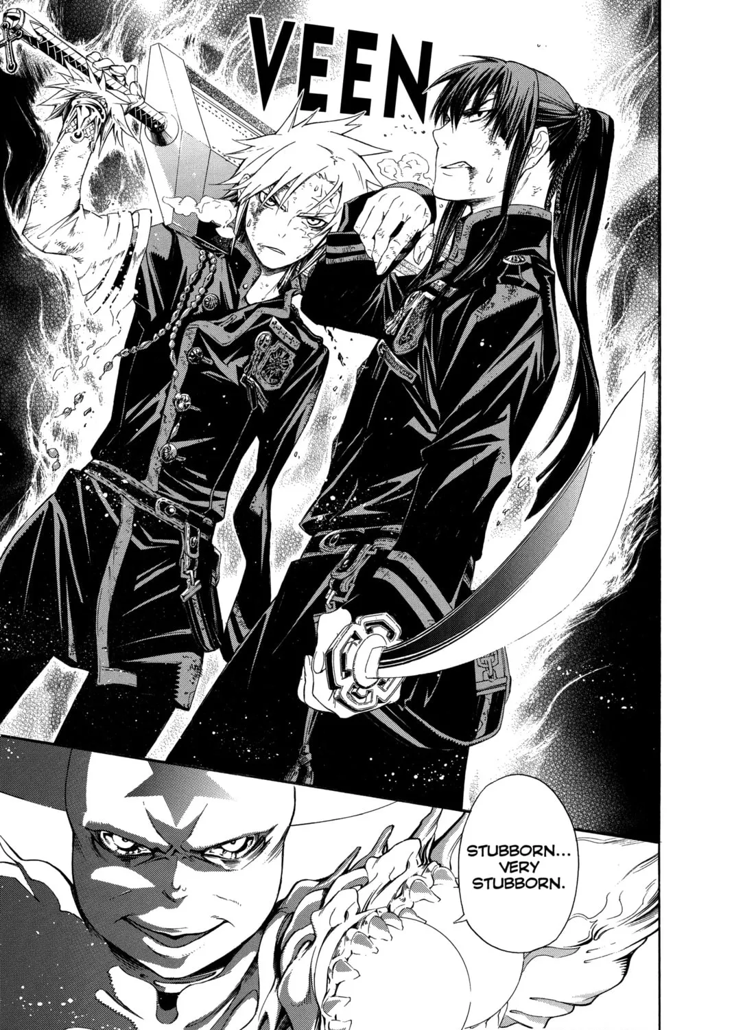 Read D.Gray-man chapter 181 image 32 on Lezhin