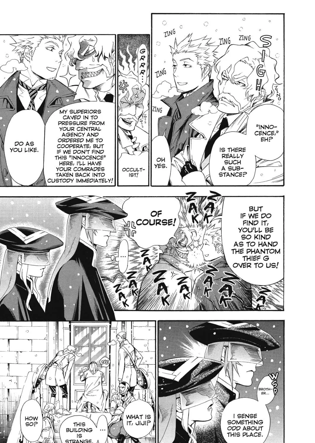 Read D.Gray-man chapter 181 image 4 on Lezhin