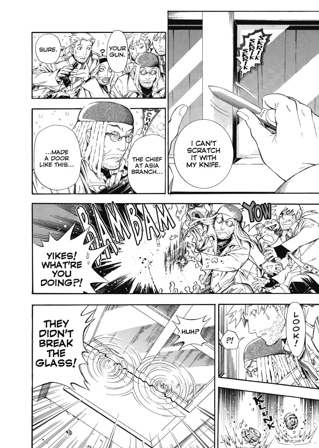 Read D.Gray-man chapter 181 image 6 on Lezhin