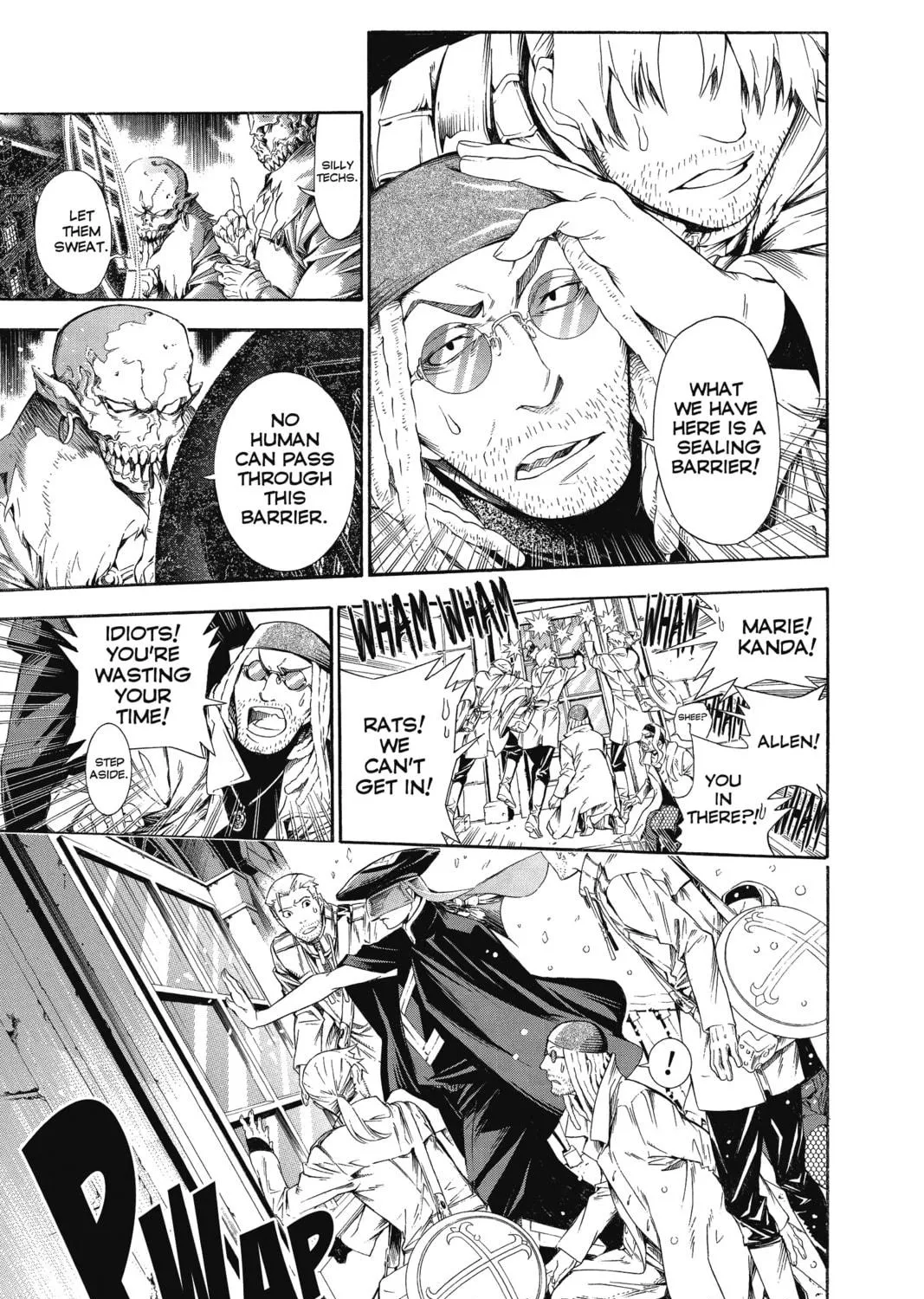 Read D.Gray-man chapter 181 image 8 on Lezhin